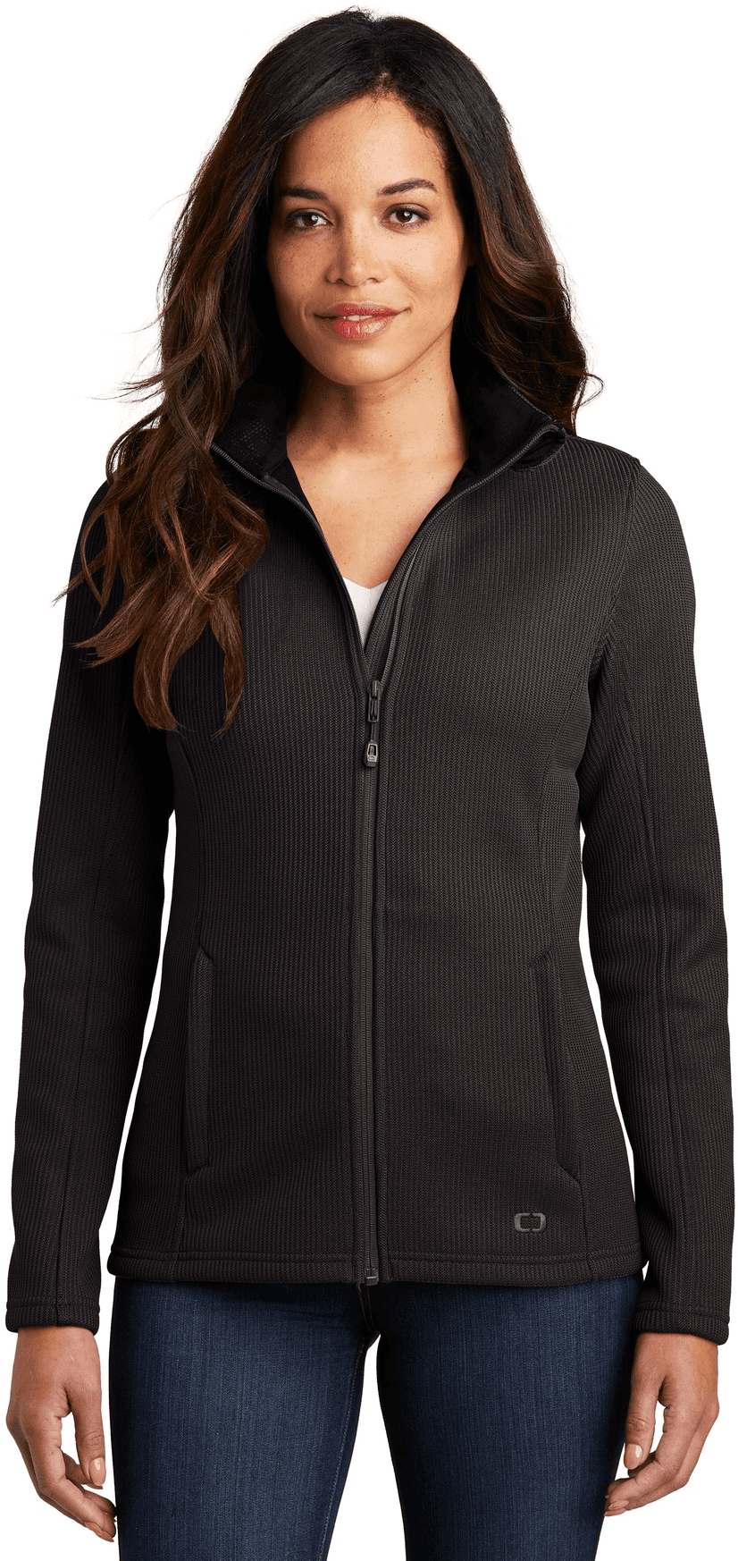 Women's Grit Fleece Jacket.