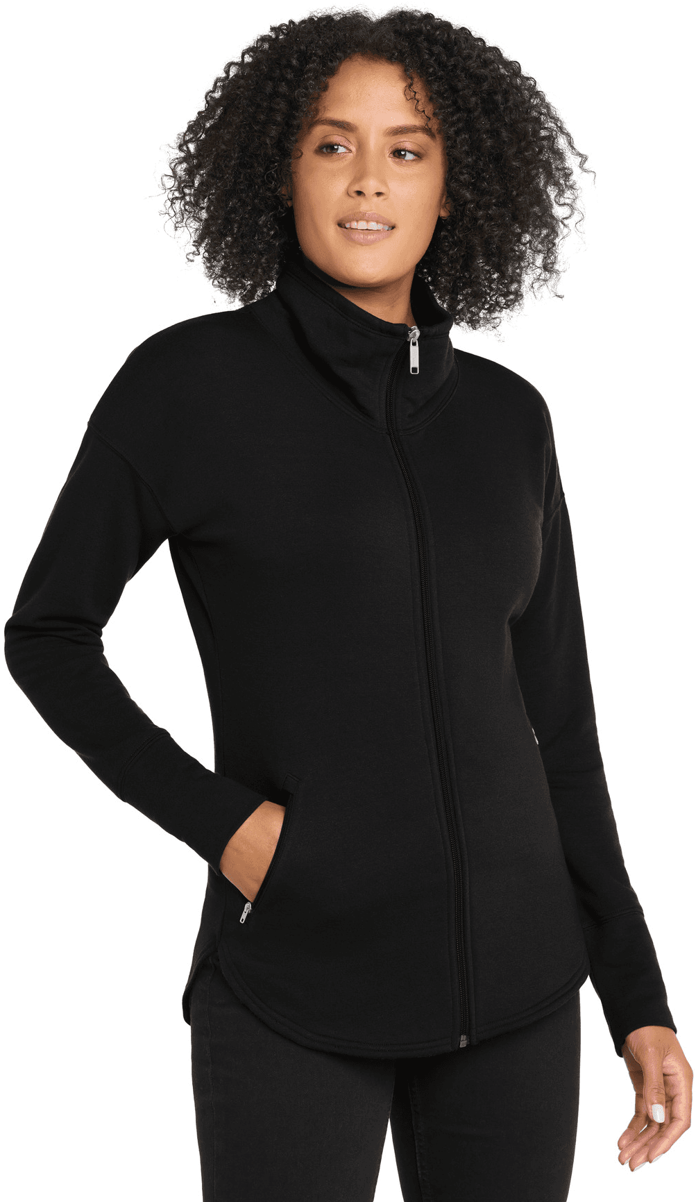 Women's Luuma Full-Zip Fleece.