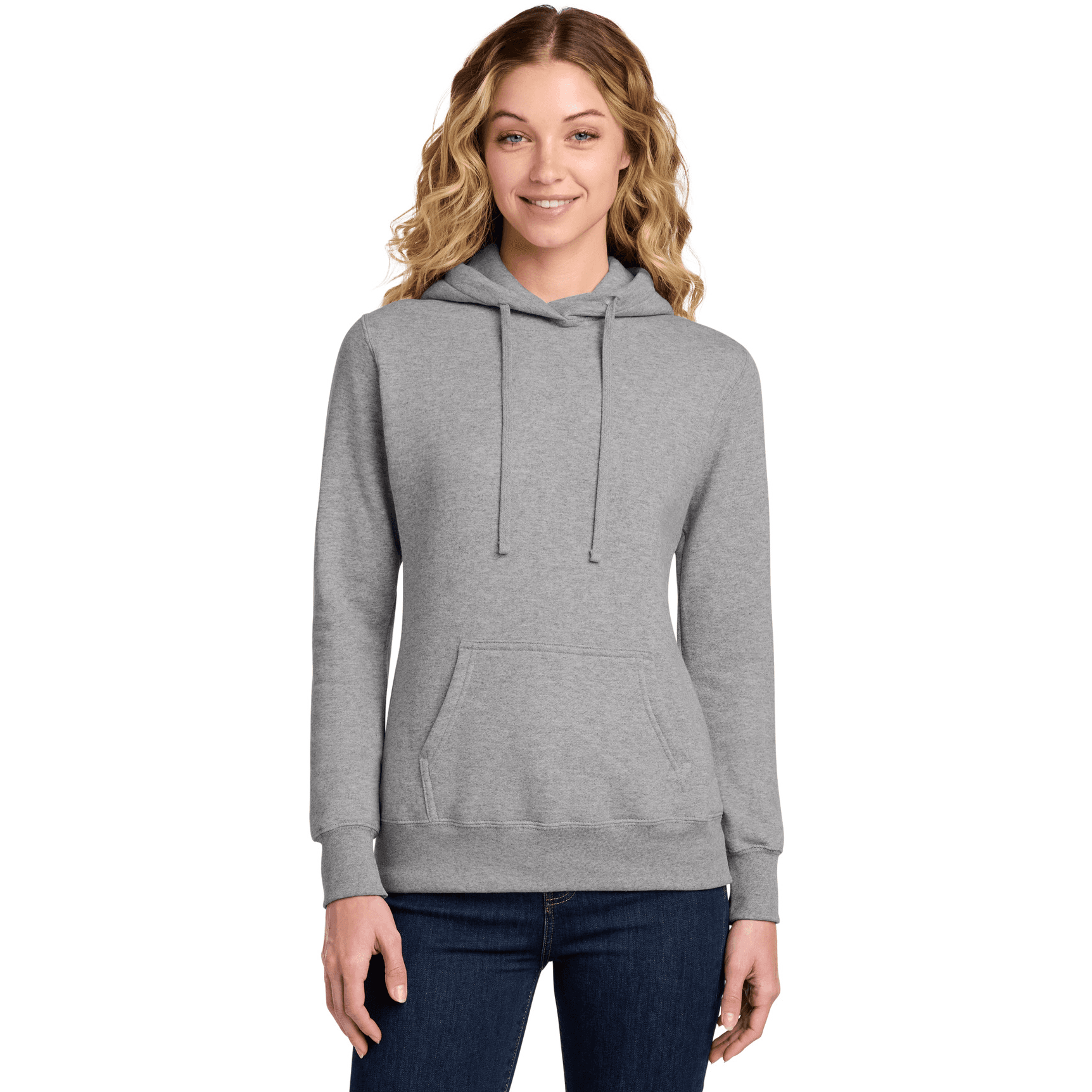 Women's Core Fleece Pullover Hooded Sweatshirt