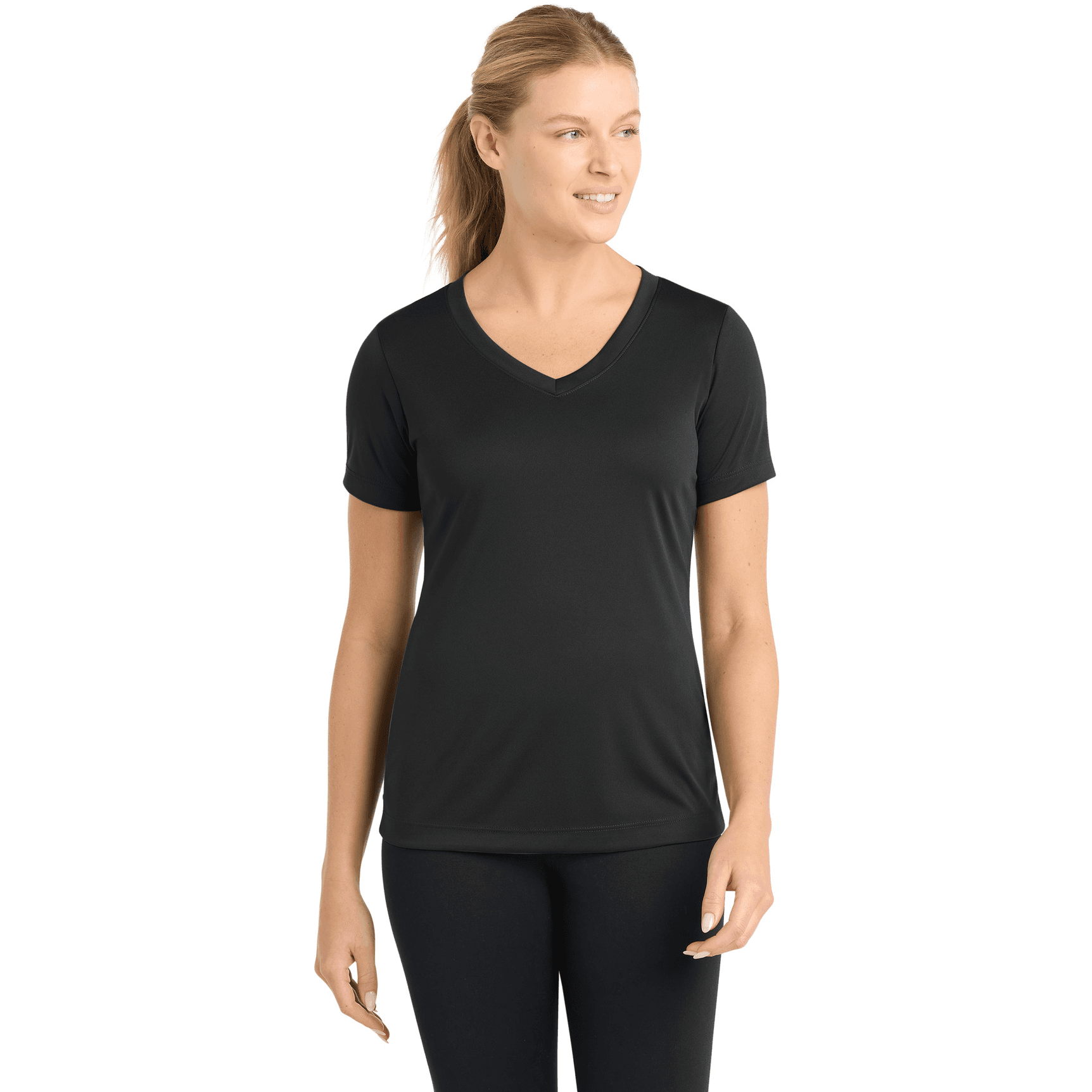 Women's PosiCharge Competitor V-Neck Tee.