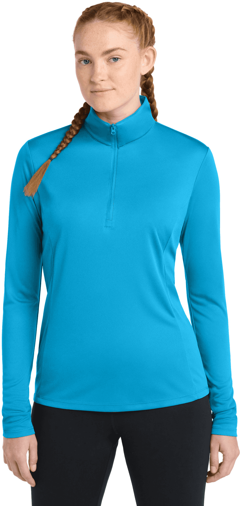 Women's PosiCharge Competitor 1/4-Zip Pullover.
