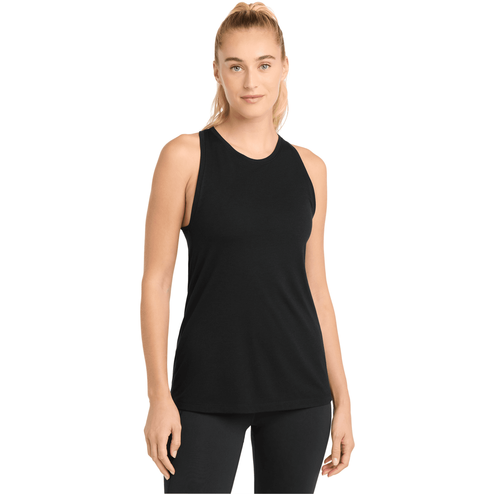 Women's PosiCharge Tri-Blend Wicking Tank.