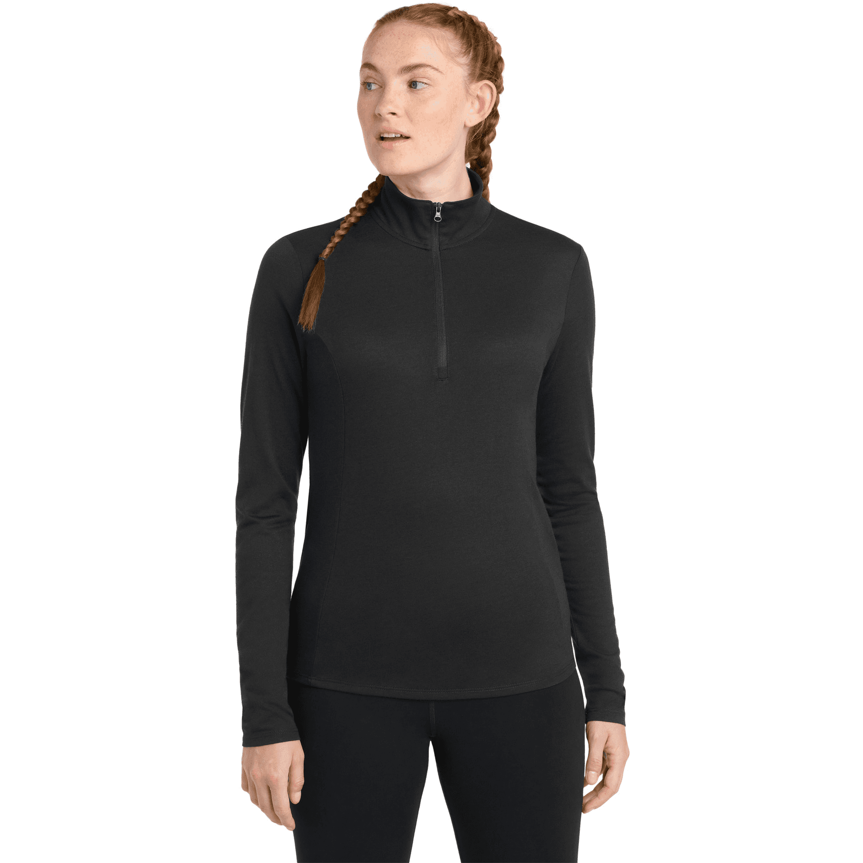 Women's PosiCharge Tri-Blend Wicking 1/4-Zip Pullover.