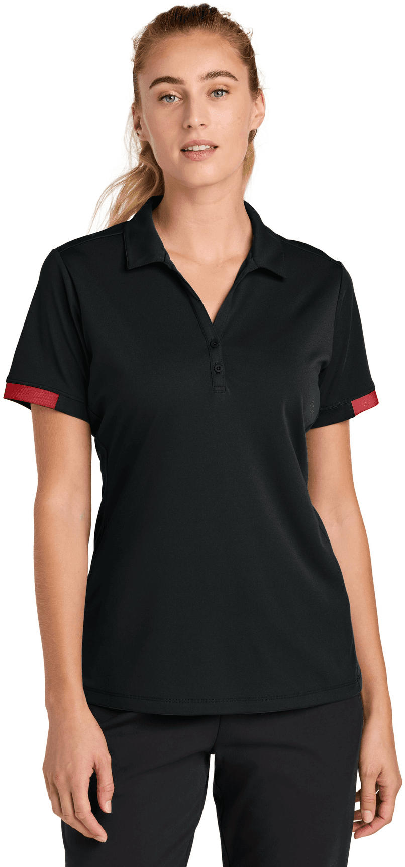 Women's Club Colorblock Polo