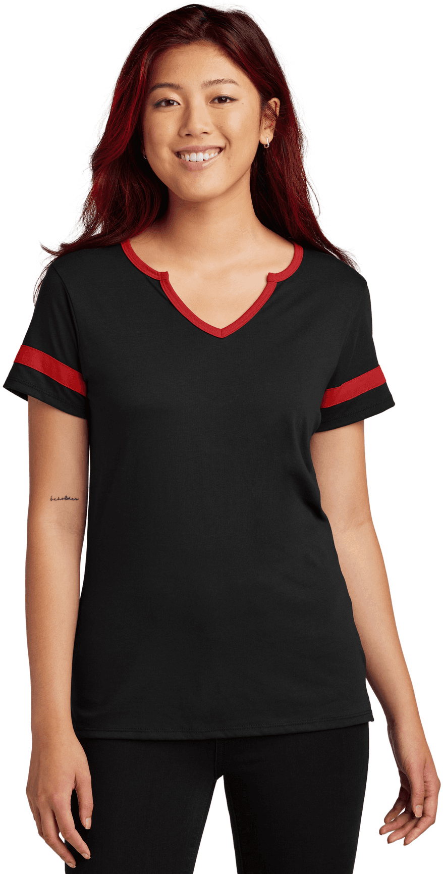 Women's Halftime Notch Neck Tee