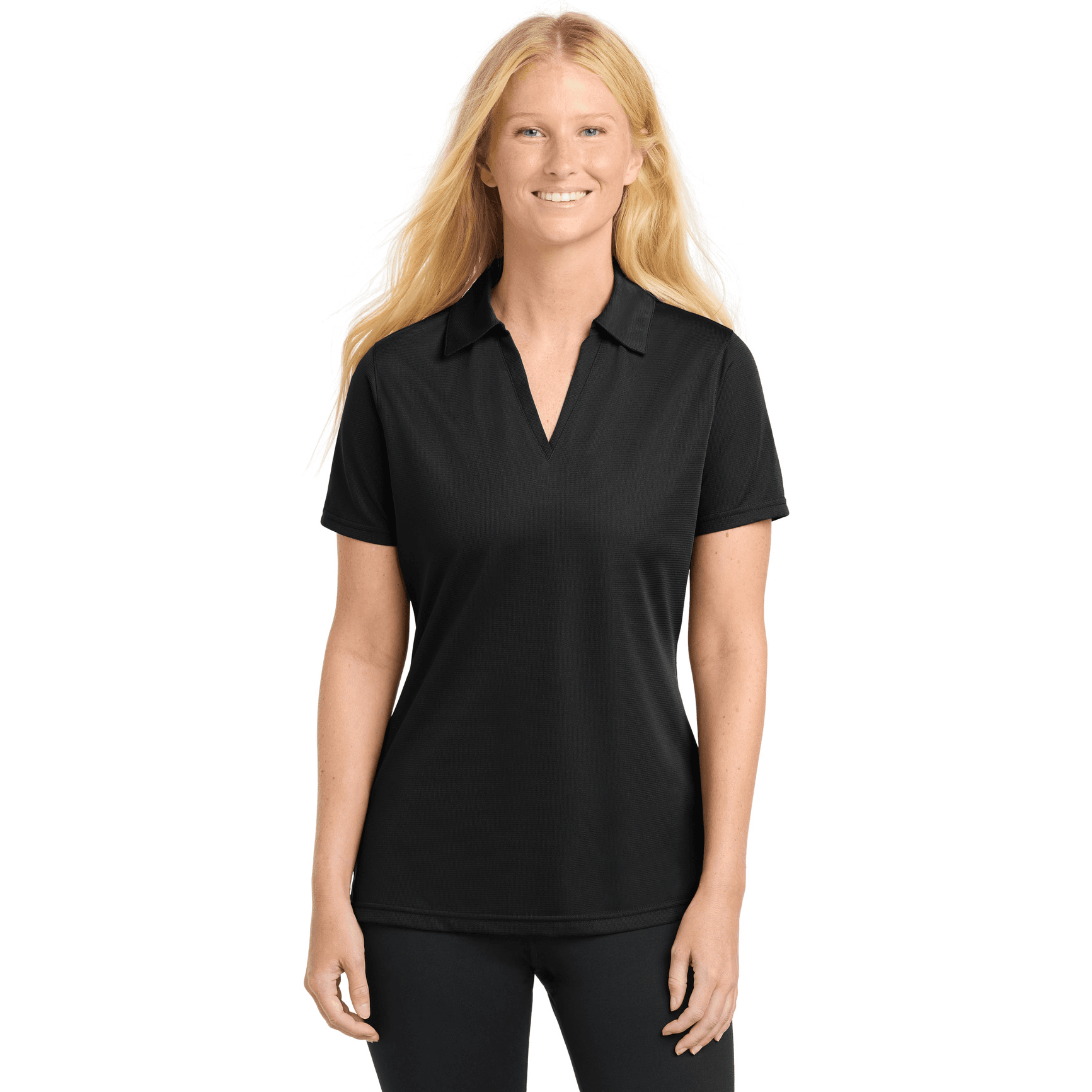 Women's PosiCharge Active Textured Polo.