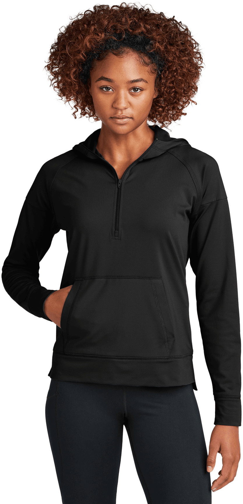 Women's Sport-Wick Stretch 1/2-Zip Hoodie