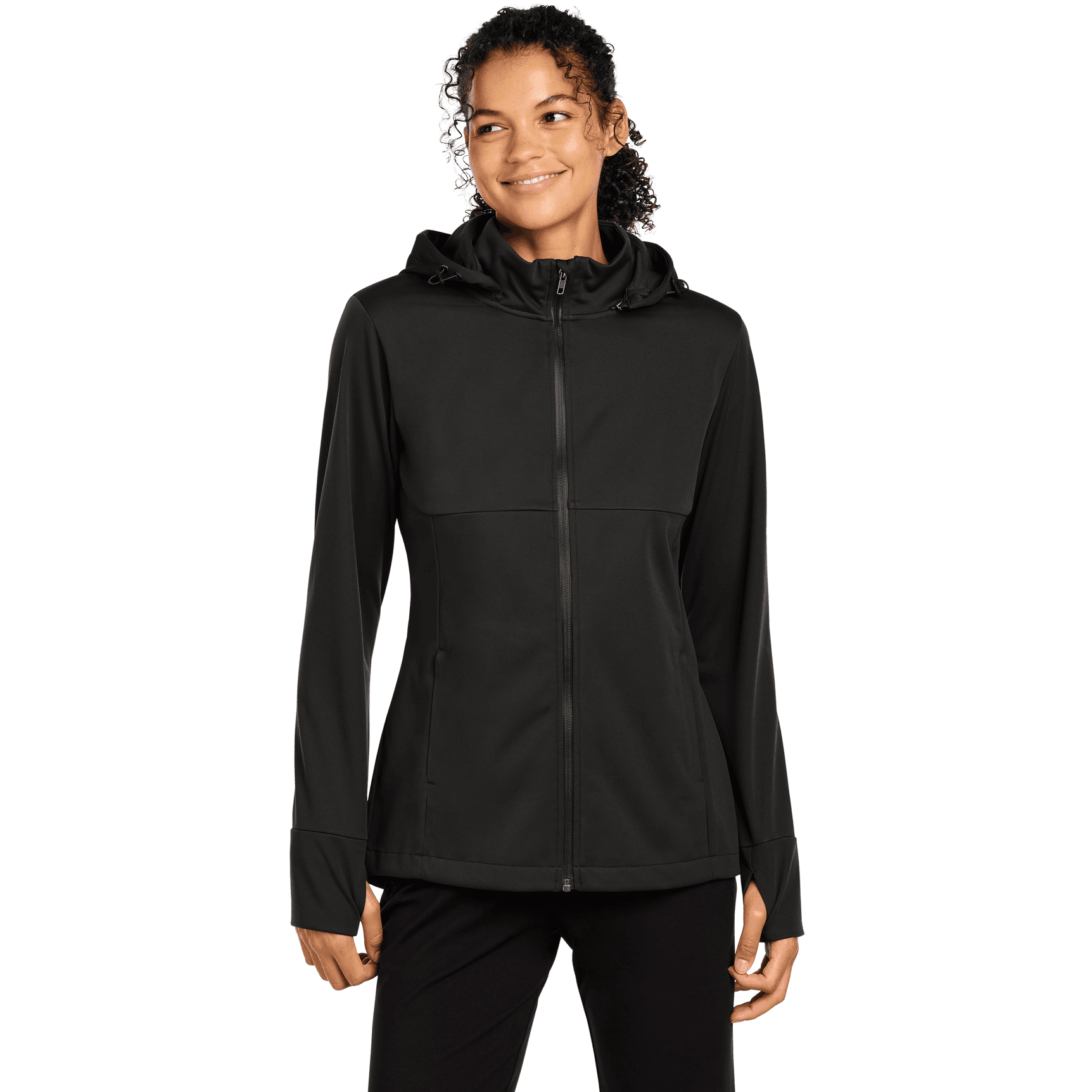 Women's Hooded Soft Shell Jacket