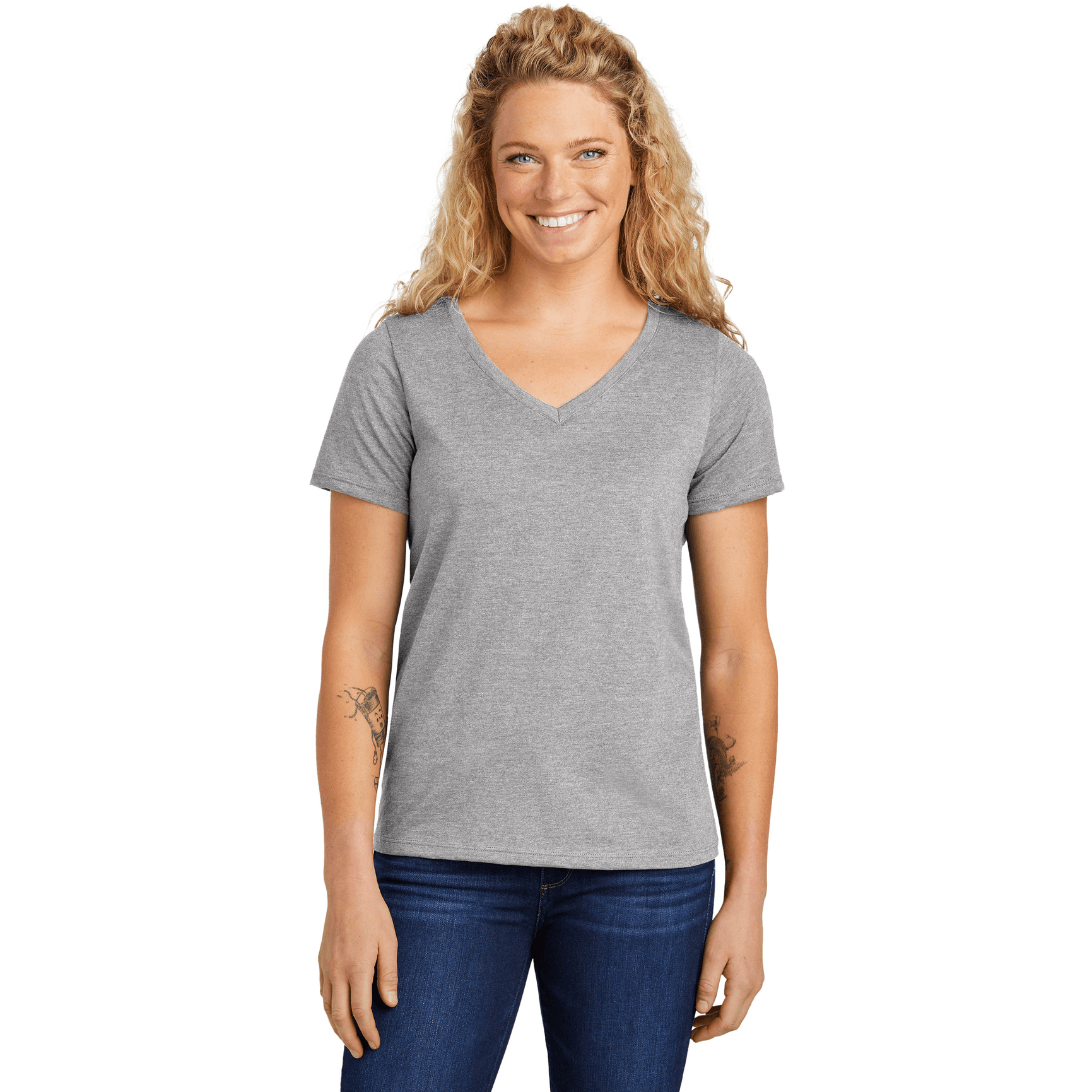 Women's Daily V-Neck Tee