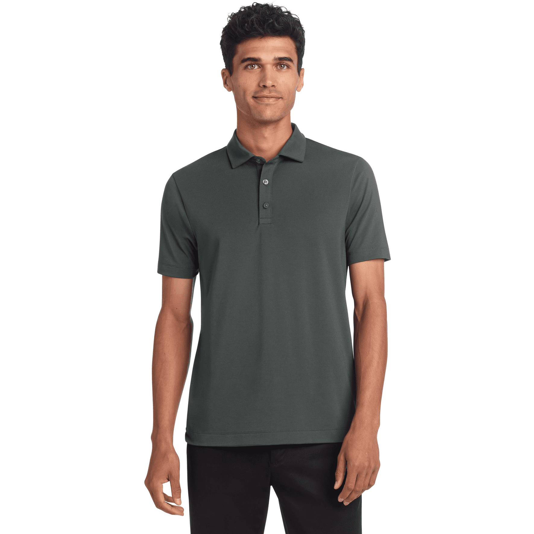 Stretch Jersey Polo