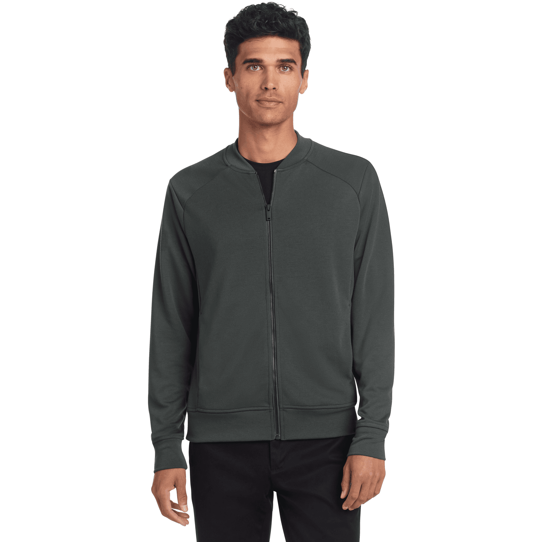 Double-Knit Bomber