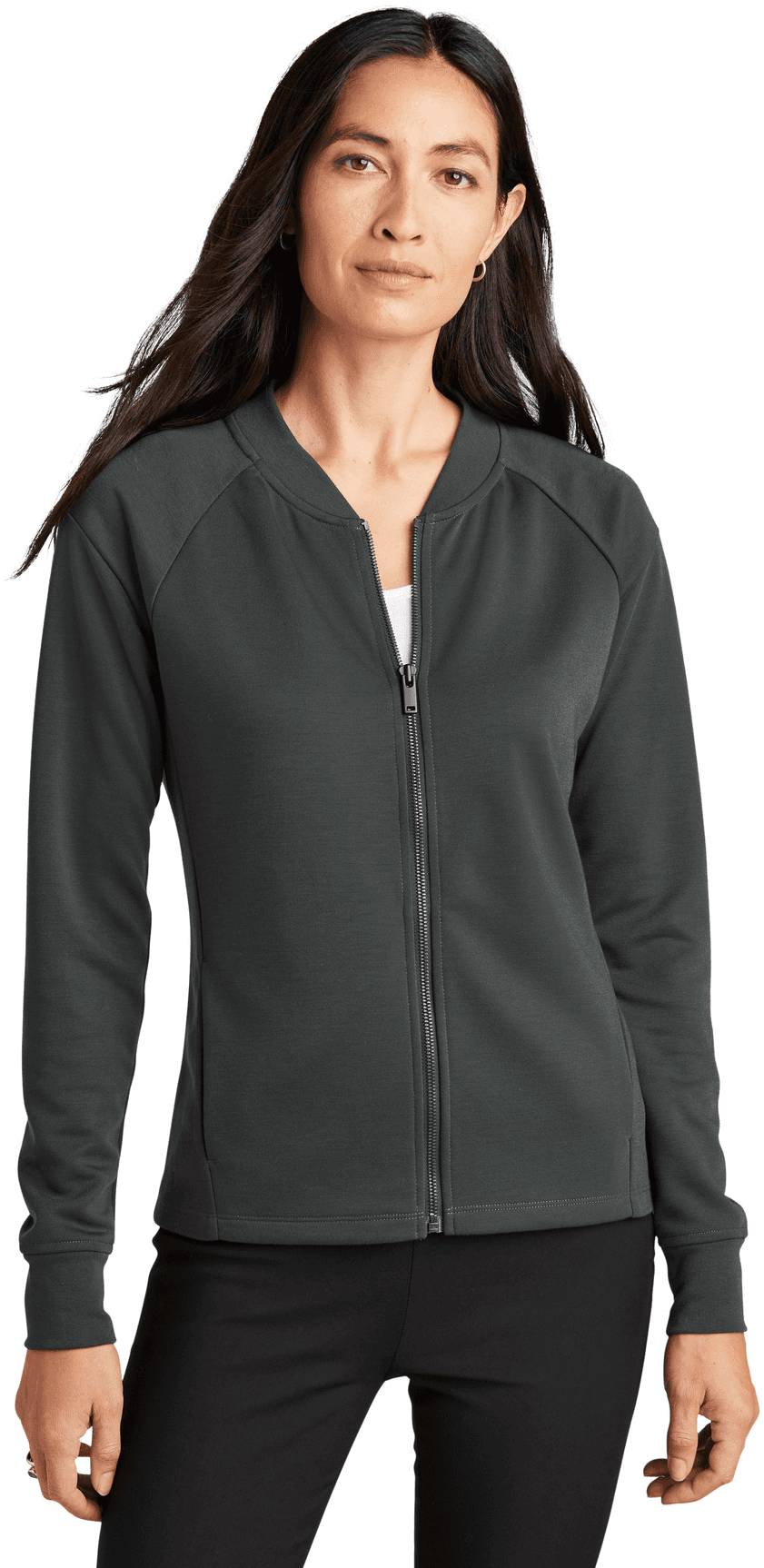 Women's Double-Knit Bomber