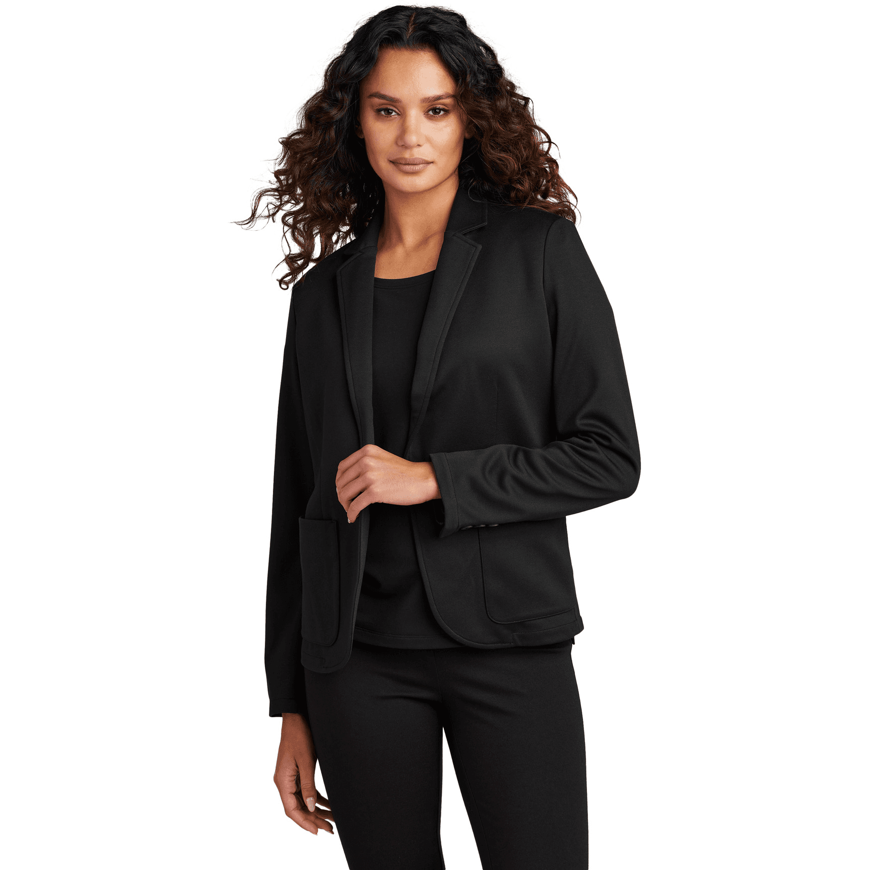 Women's Relaxed Knit Blazer
