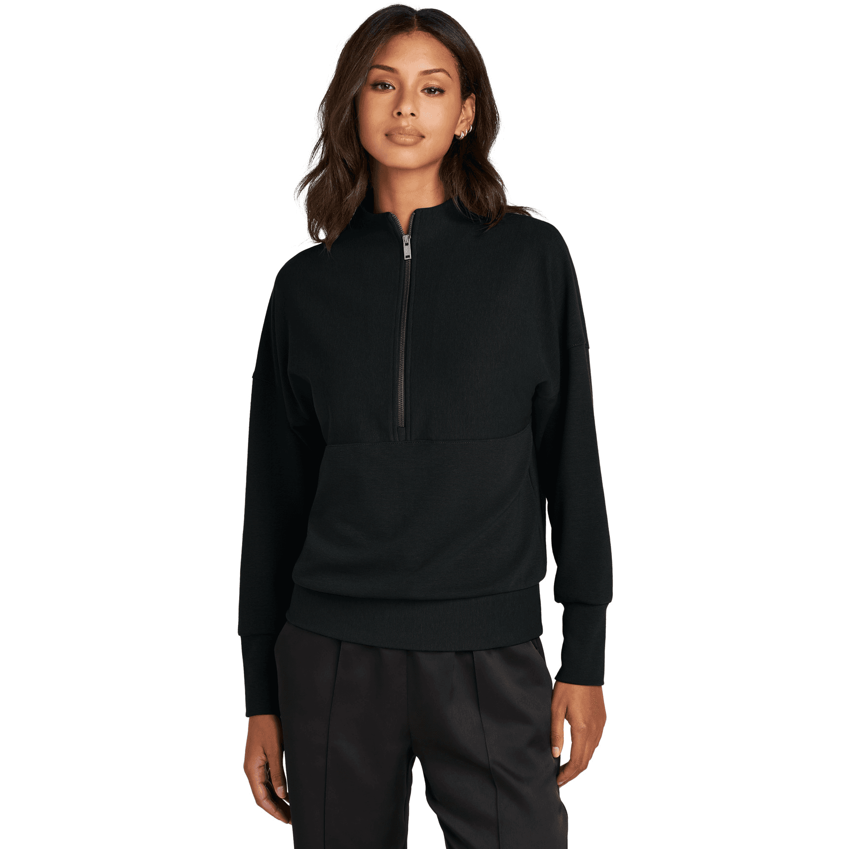 Women's Linear Texture 1/4-Zip
