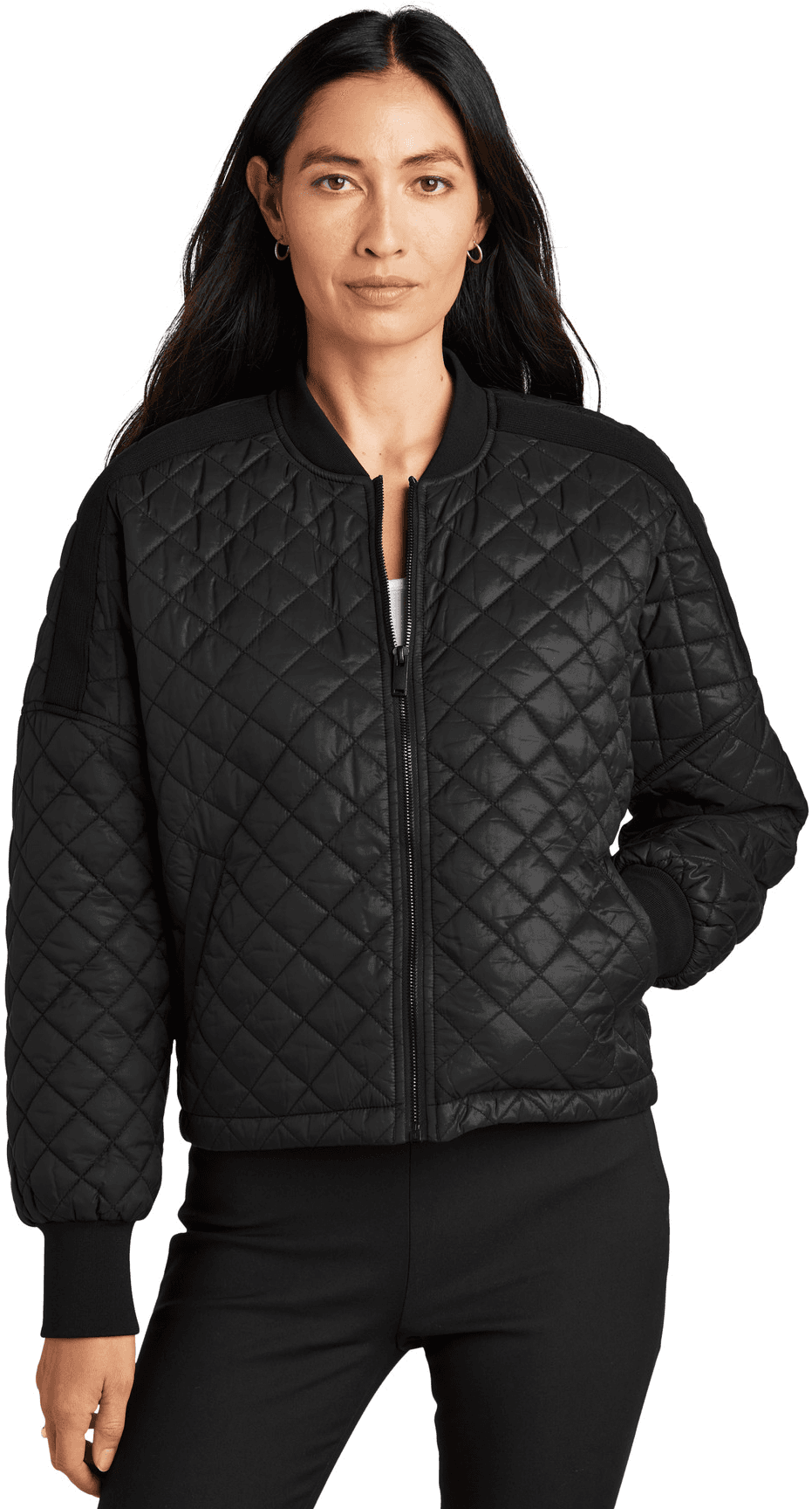 Women's Boxy Quilted Jacket