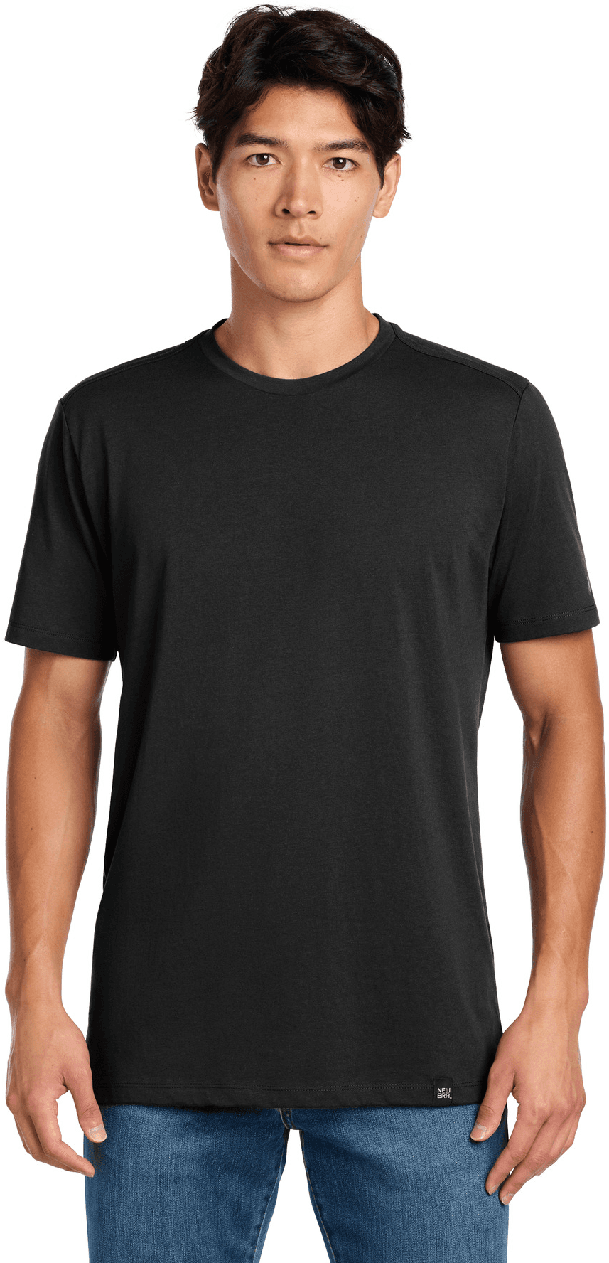 Heritage Blend Crew Tee.