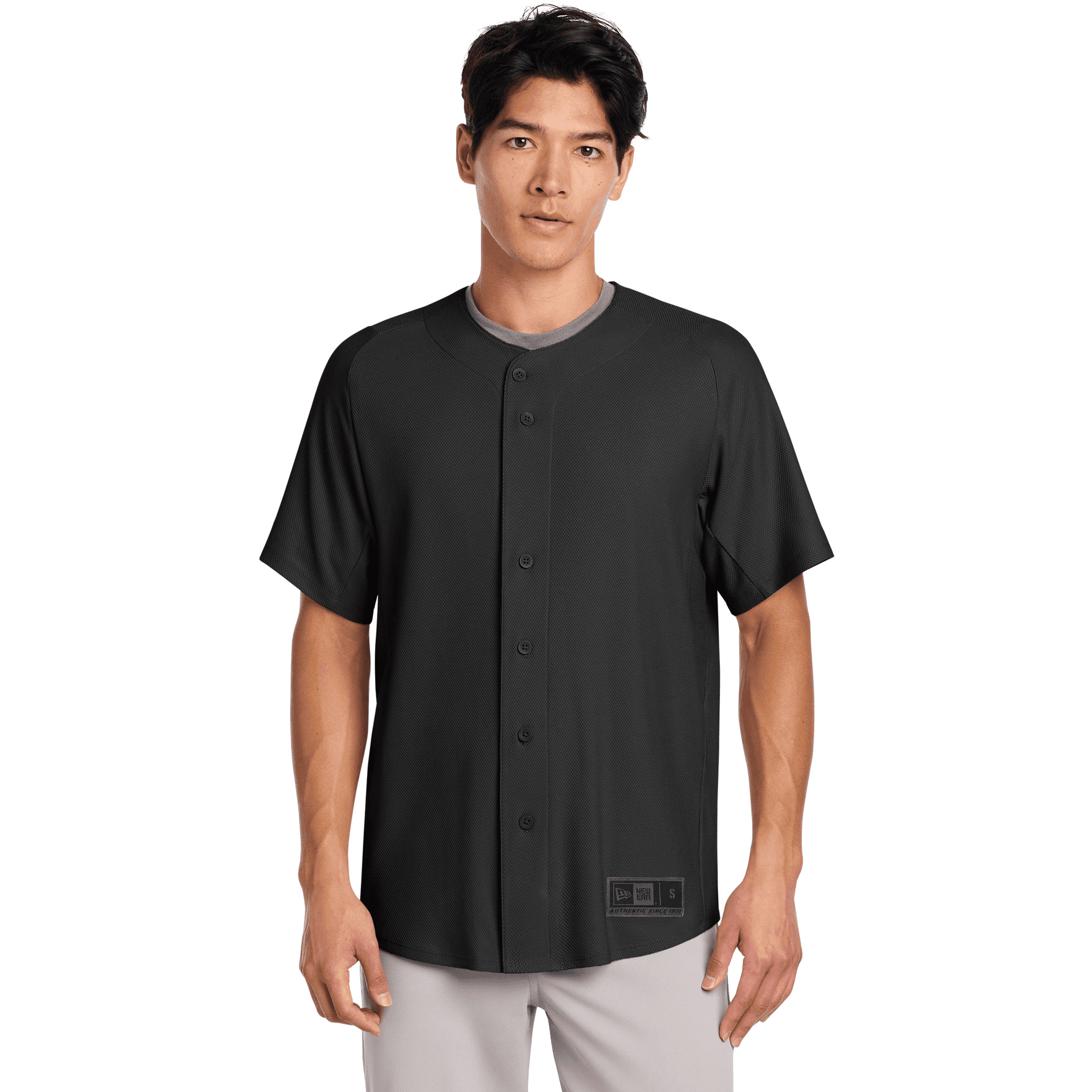Diamond Era Full-Button Jersey.