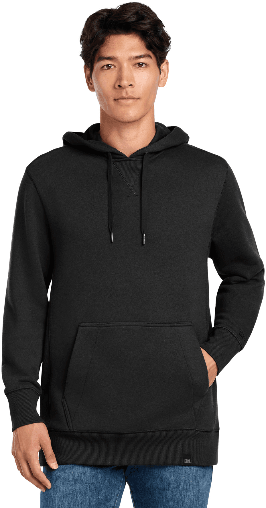 French Terry Pullover Hoodie.