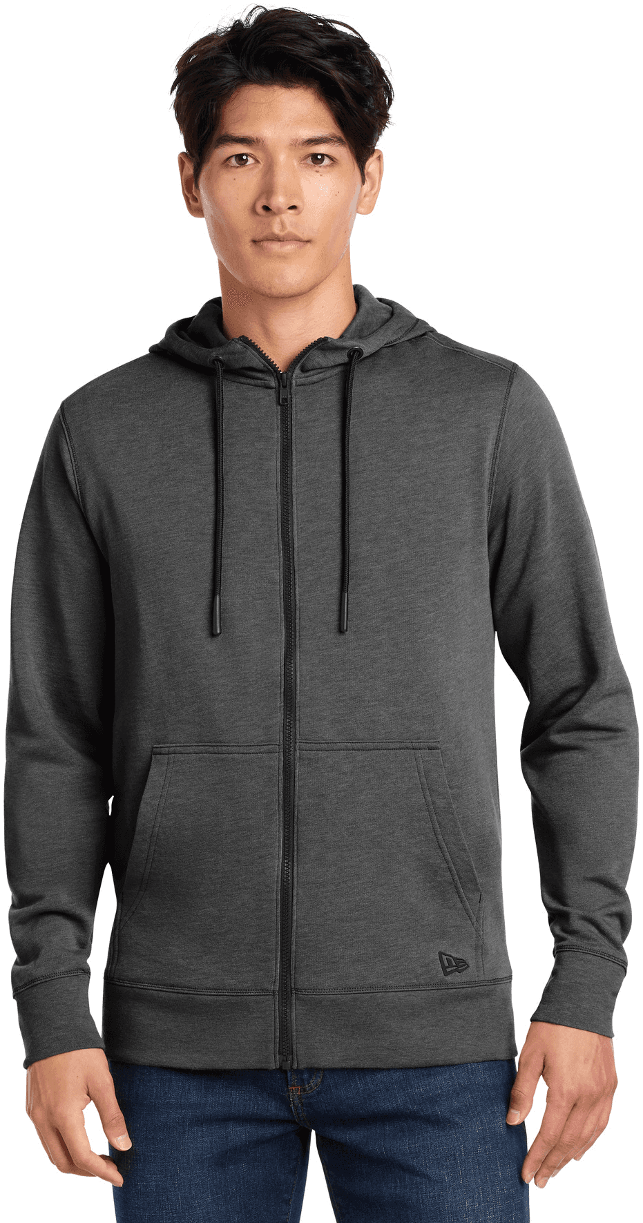 Tri-Blend Fleece Full-Zip Hoodie
