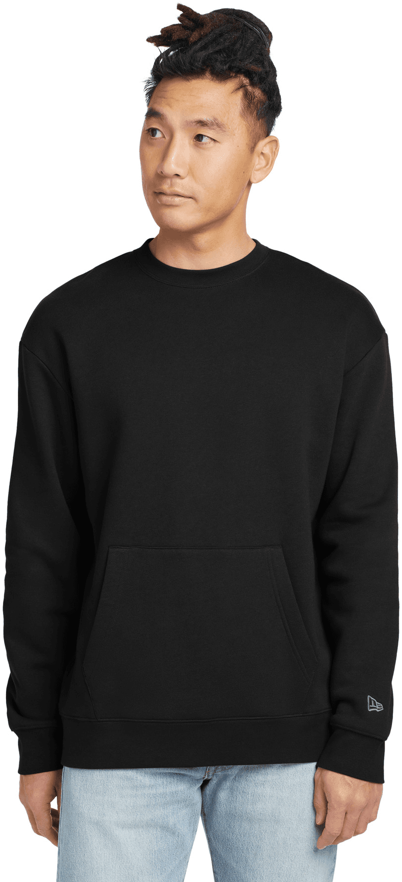 Heritage Fleece Pocket Crew