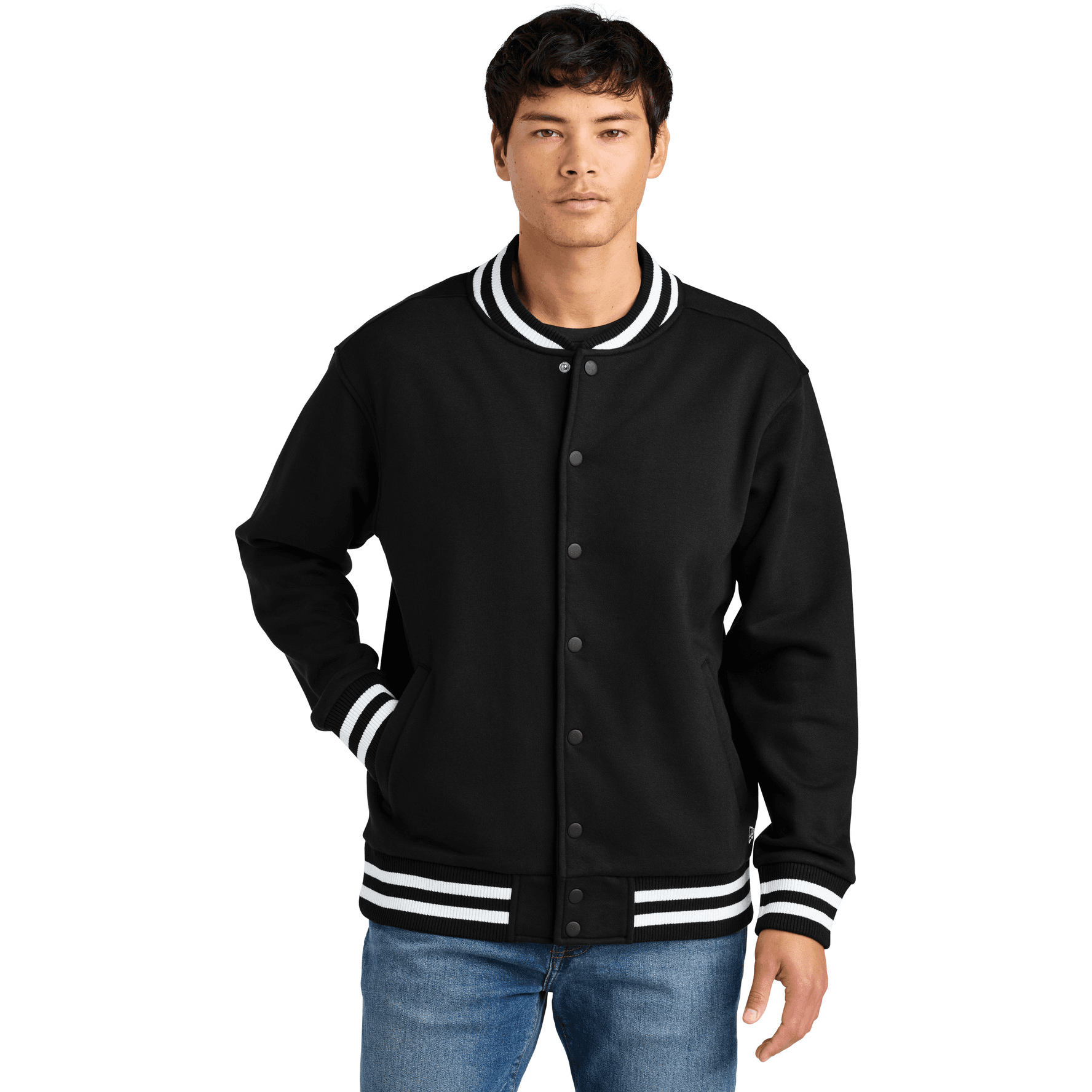 Varsity Heavyweight Fleece Jacket