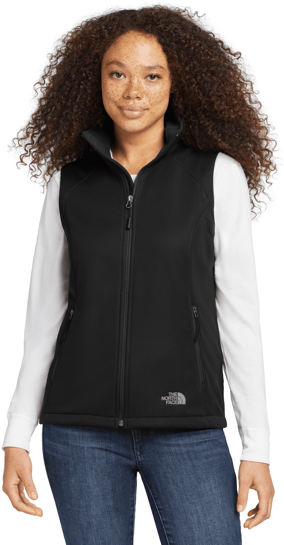 Women's Ridgewall Soft Shell Vest.