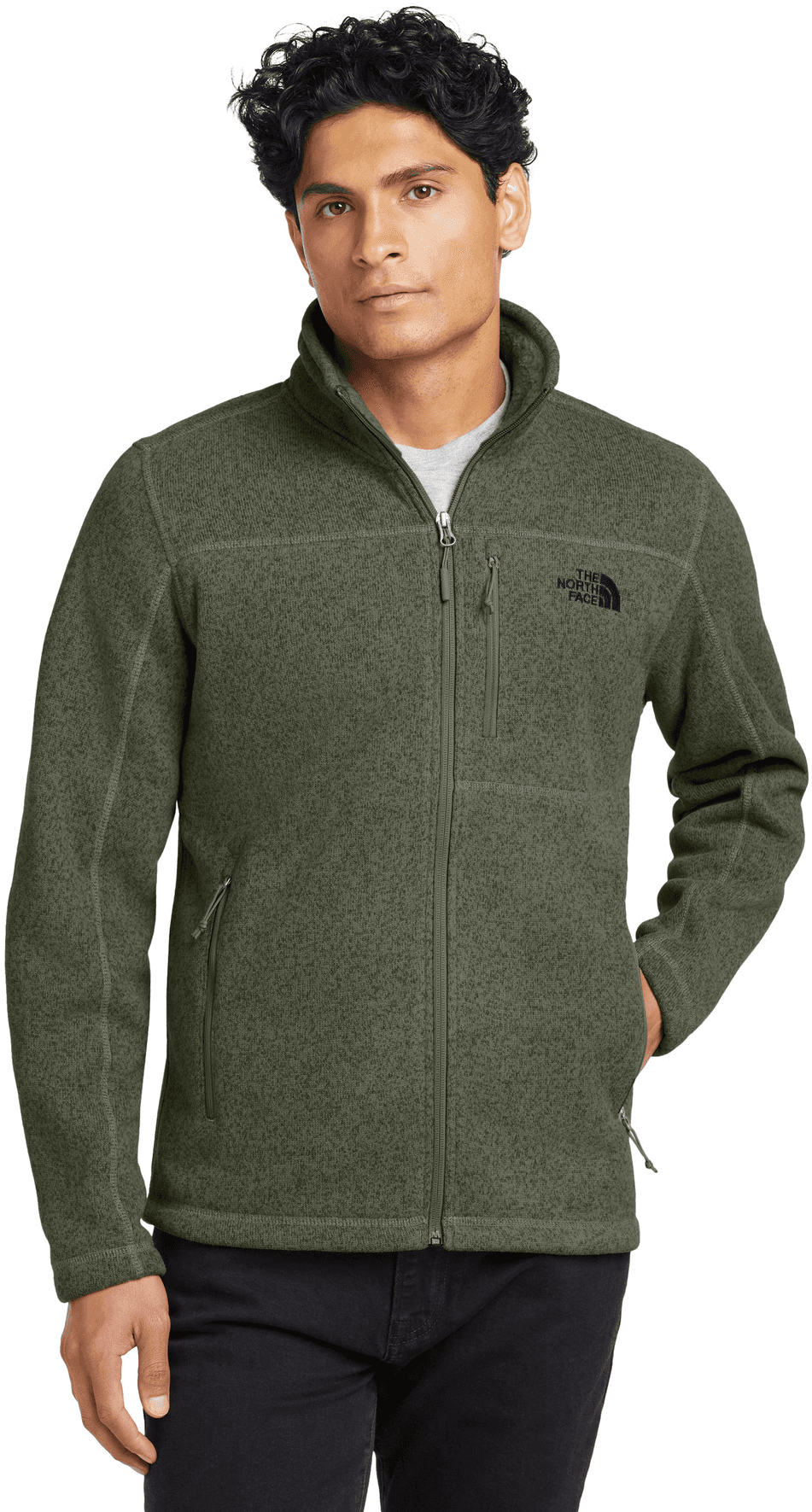 Sweater Fleece Jacket.