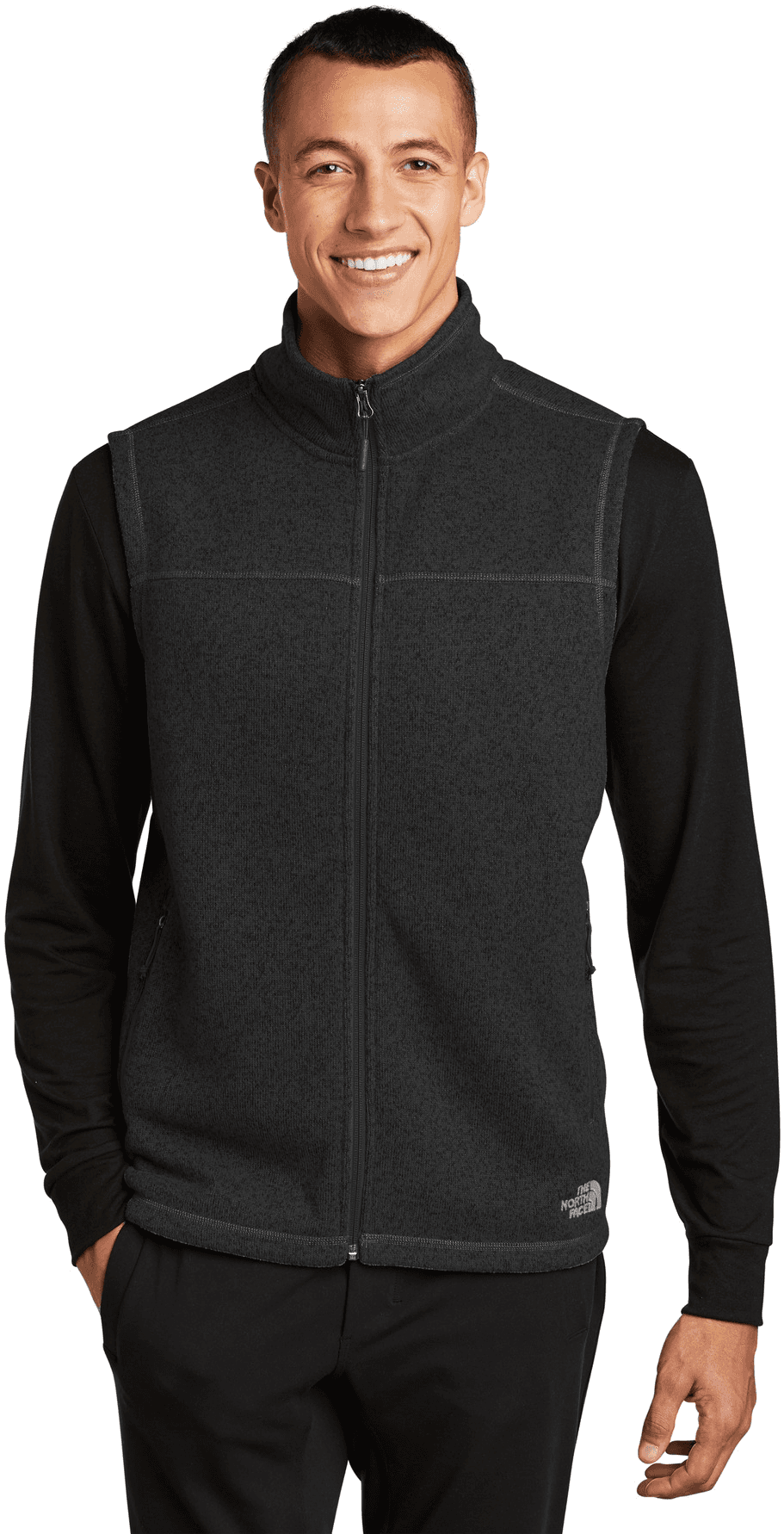 Sweater Fleece Vest
