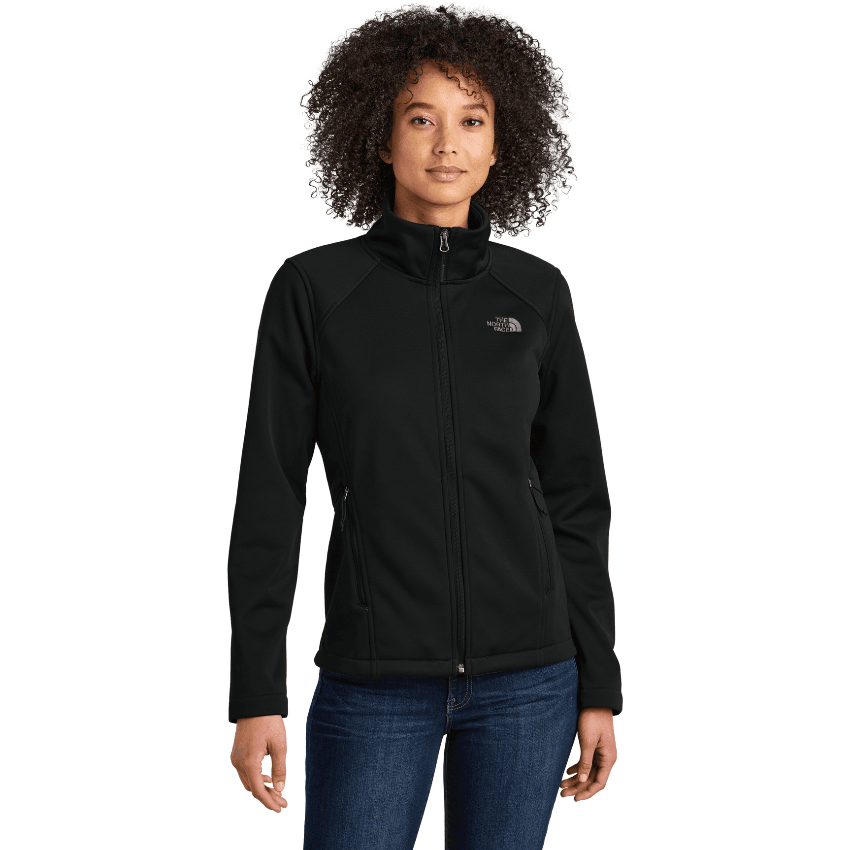 Women's Chest Logo Ridgewall Soft Shell Jacket