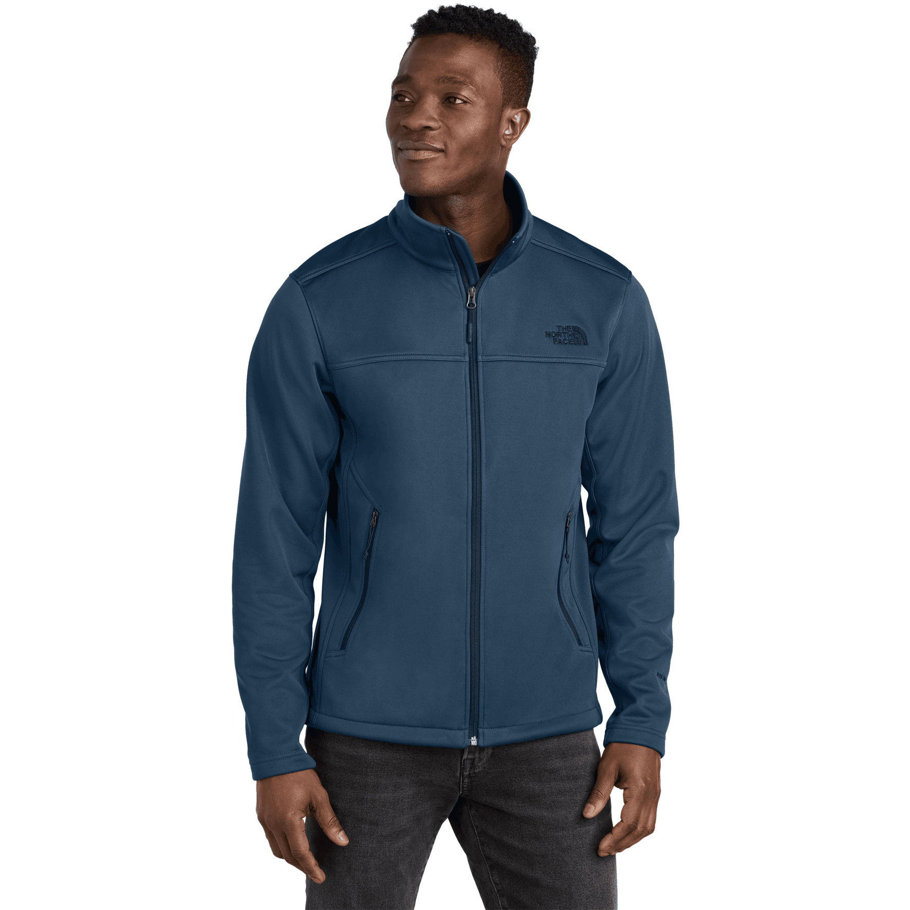 Chest Logo Ridgewall Soft Shell Jacket