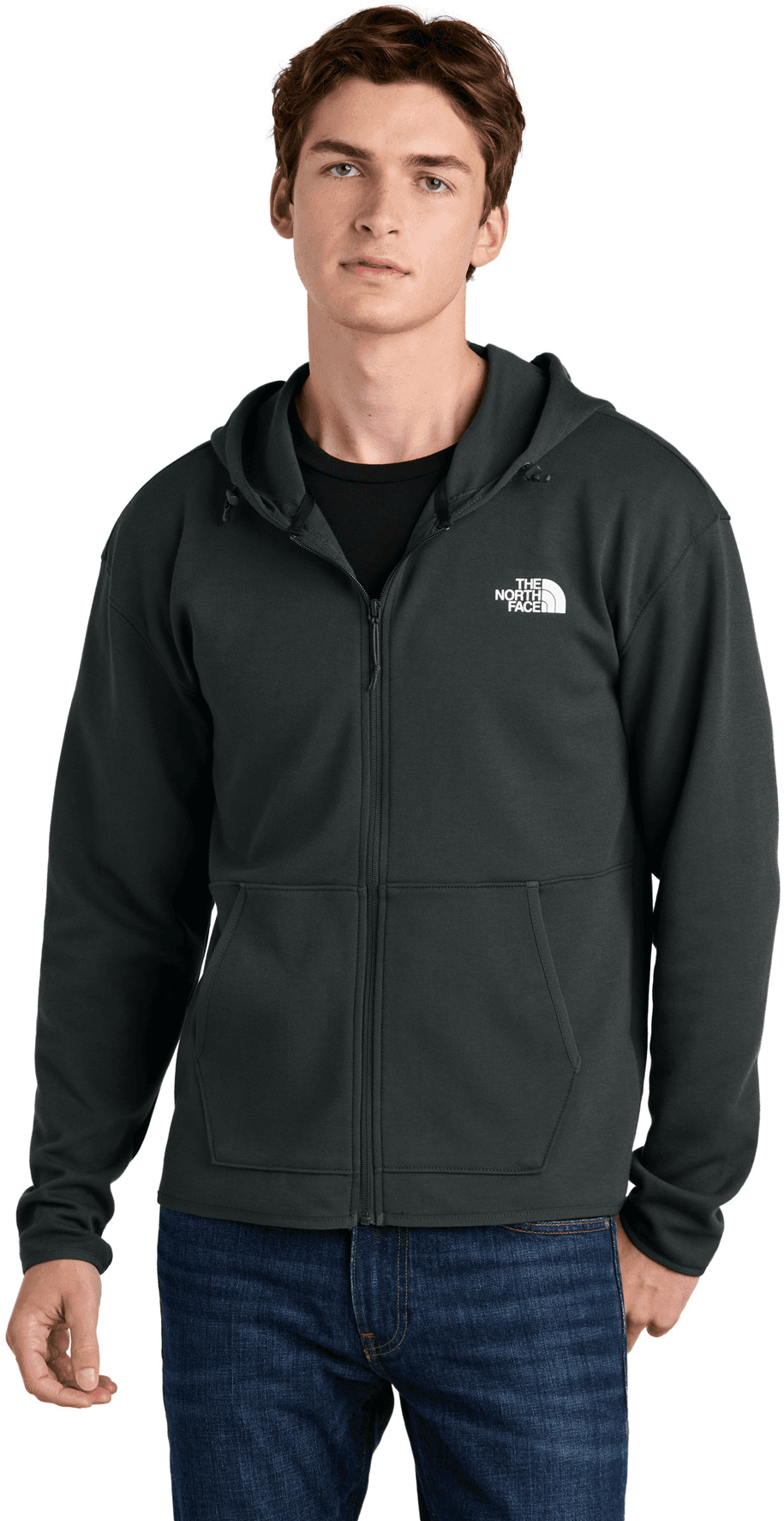Double-Knit Full-Zip Hoodie