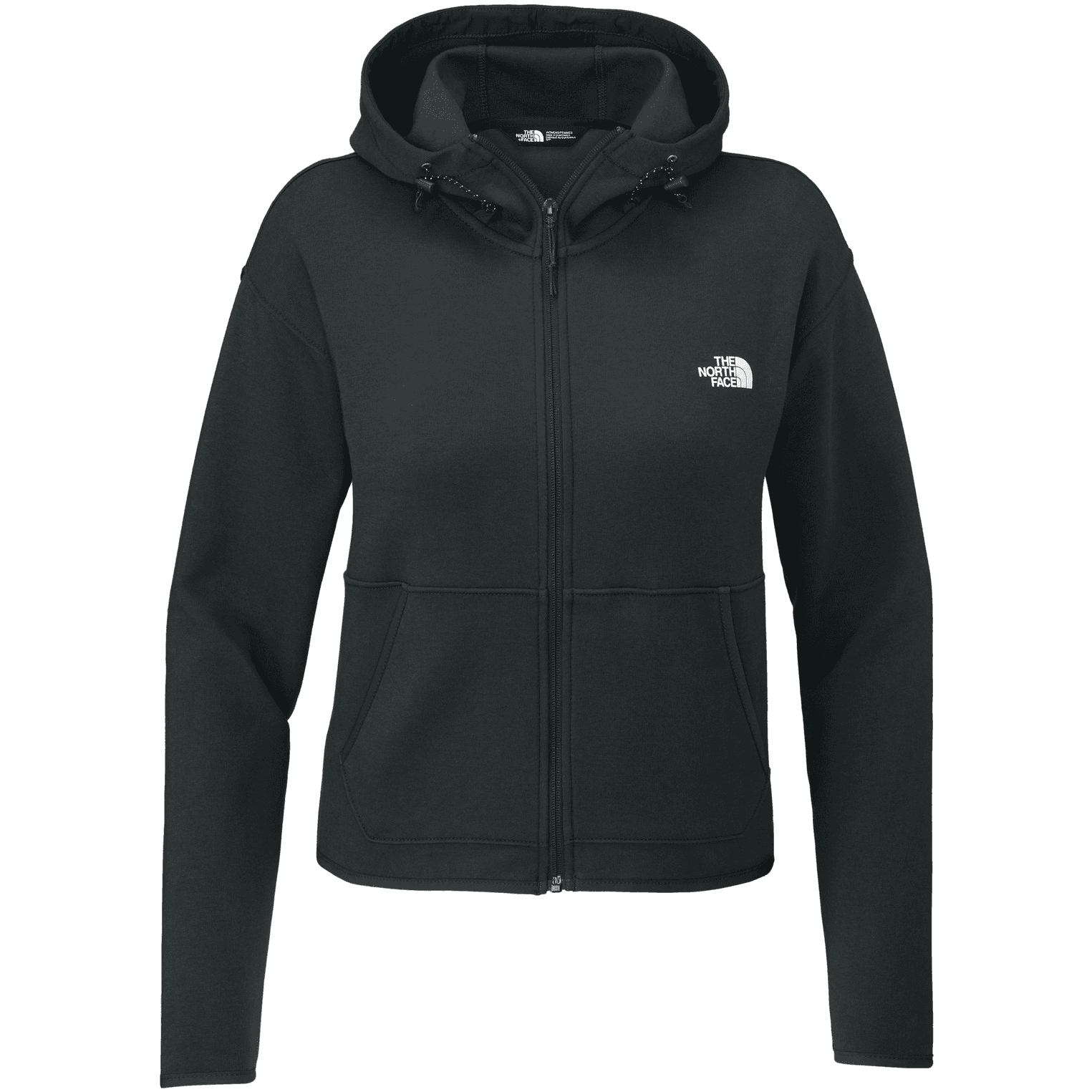 Women's Double-Knit Full-Zip Hoodie