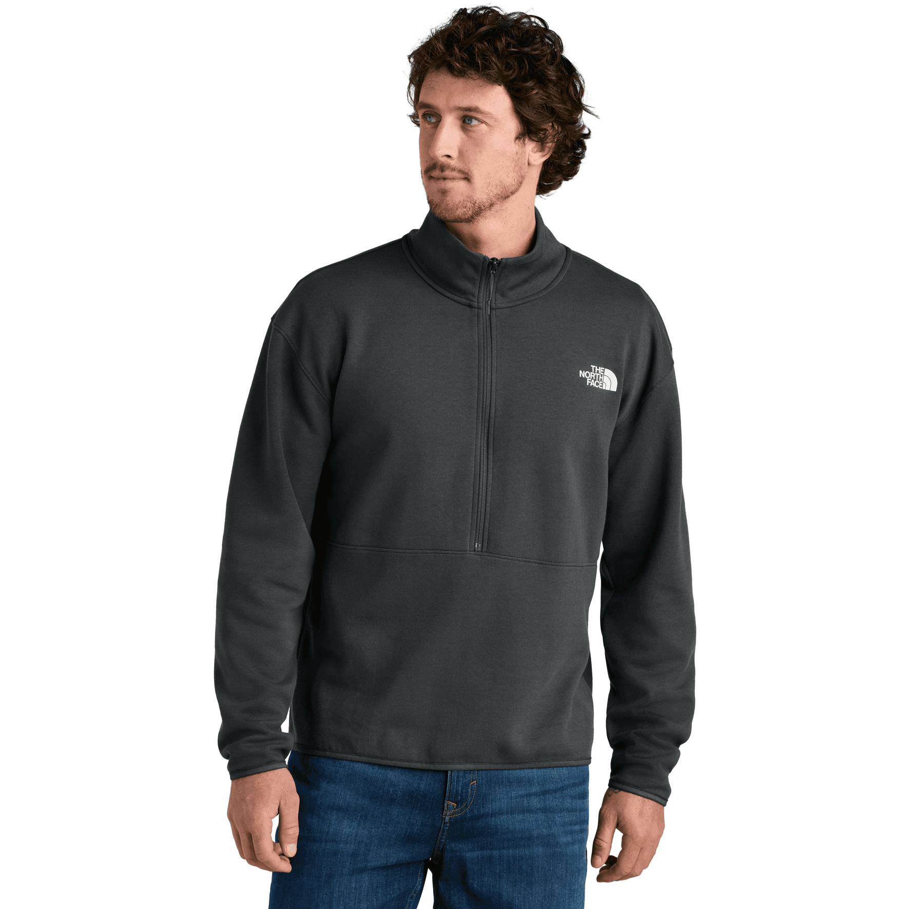 Double-Knit 1/2-Zip Fleece