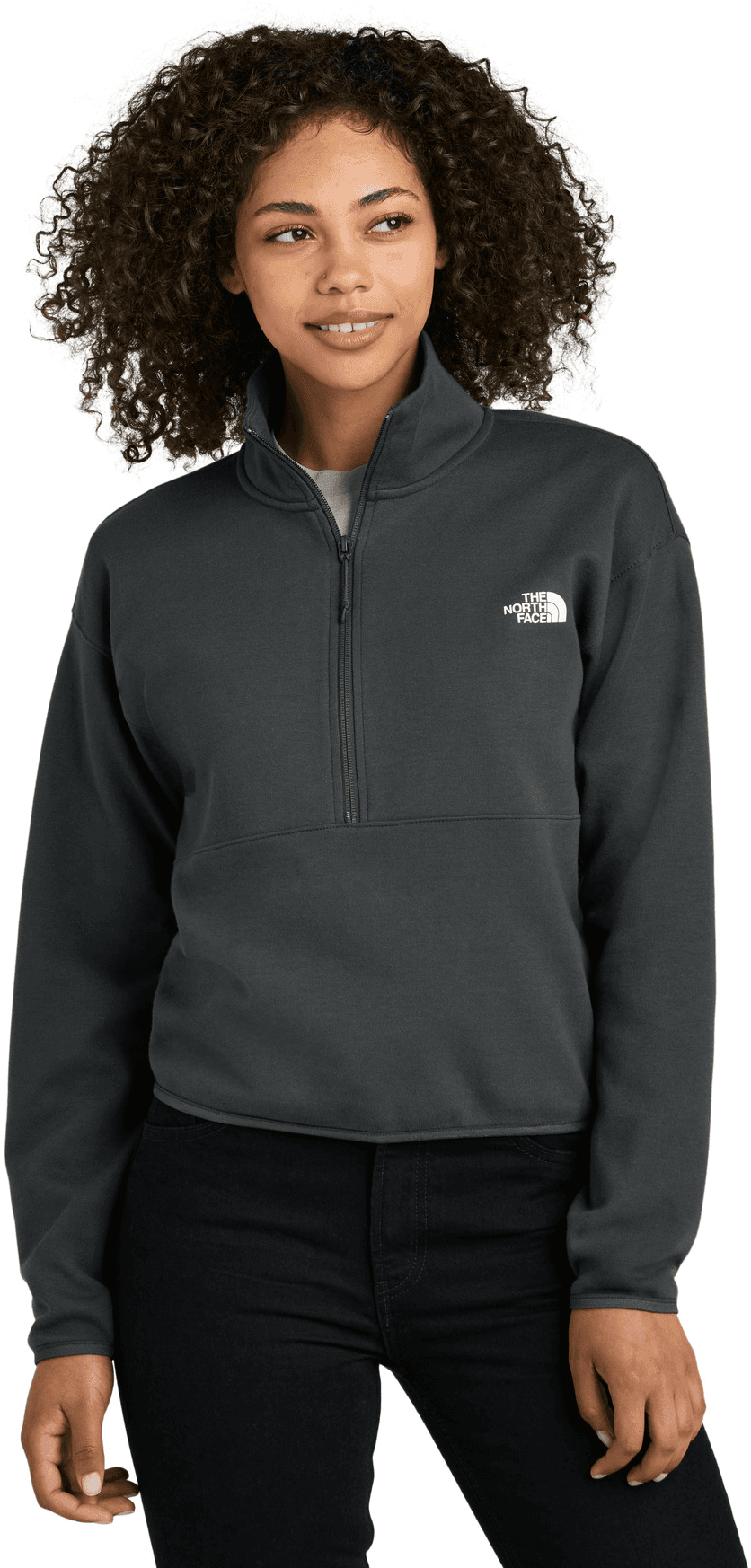 Women's Double-Knit 1/2-Zip Fleece