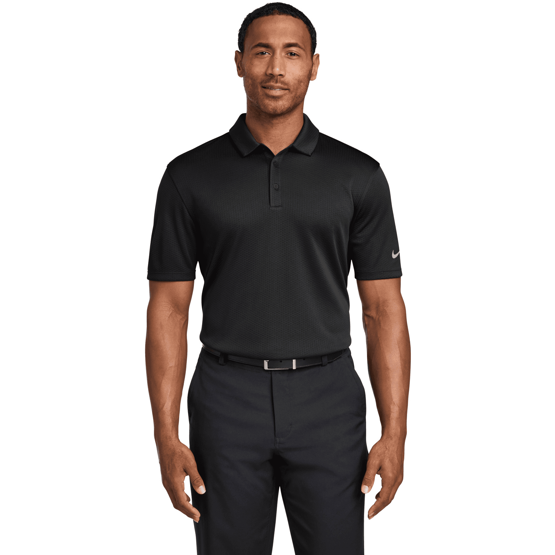 Dri-FIT Hex Textured Polo.