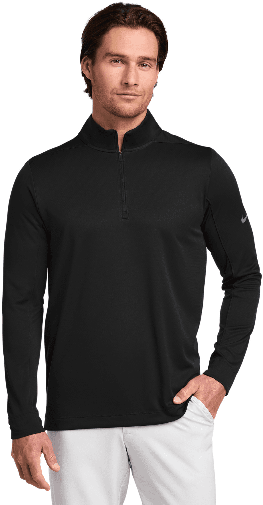 Dry 1/2-Zip Cover-Up