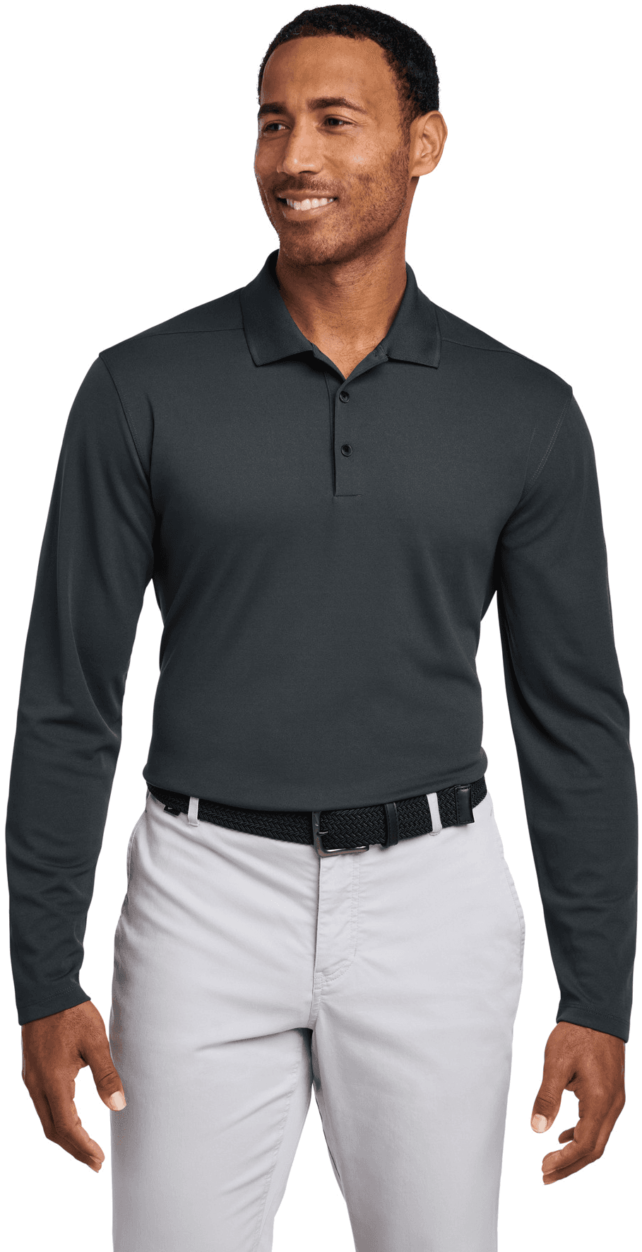 Dri-FIT Micro Pique 2.0 Long Sleeve Polo