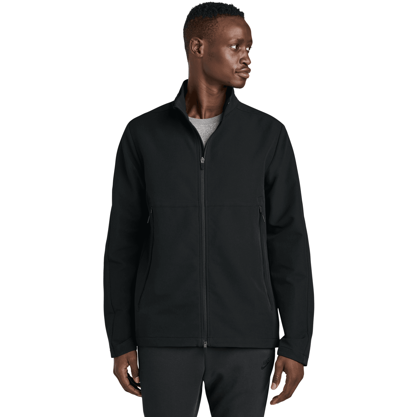 Full-Zip Soft Shell Jacket