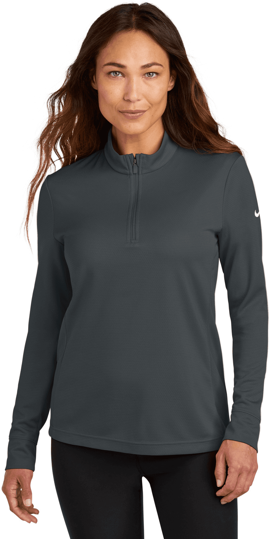 Women's Essential 1/2-Zip Cover-Up