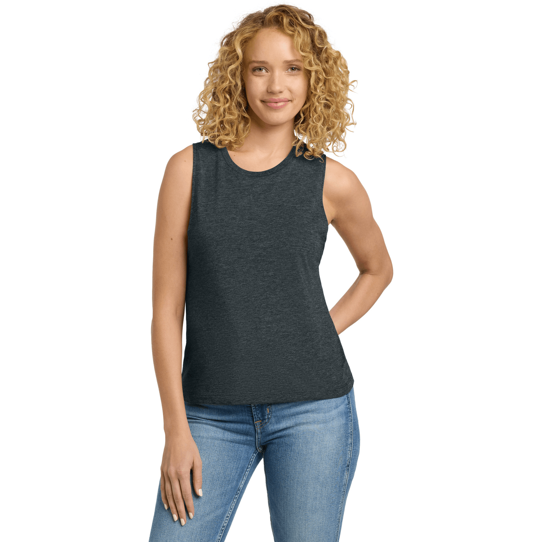 Women's Festival Muscle Tank.