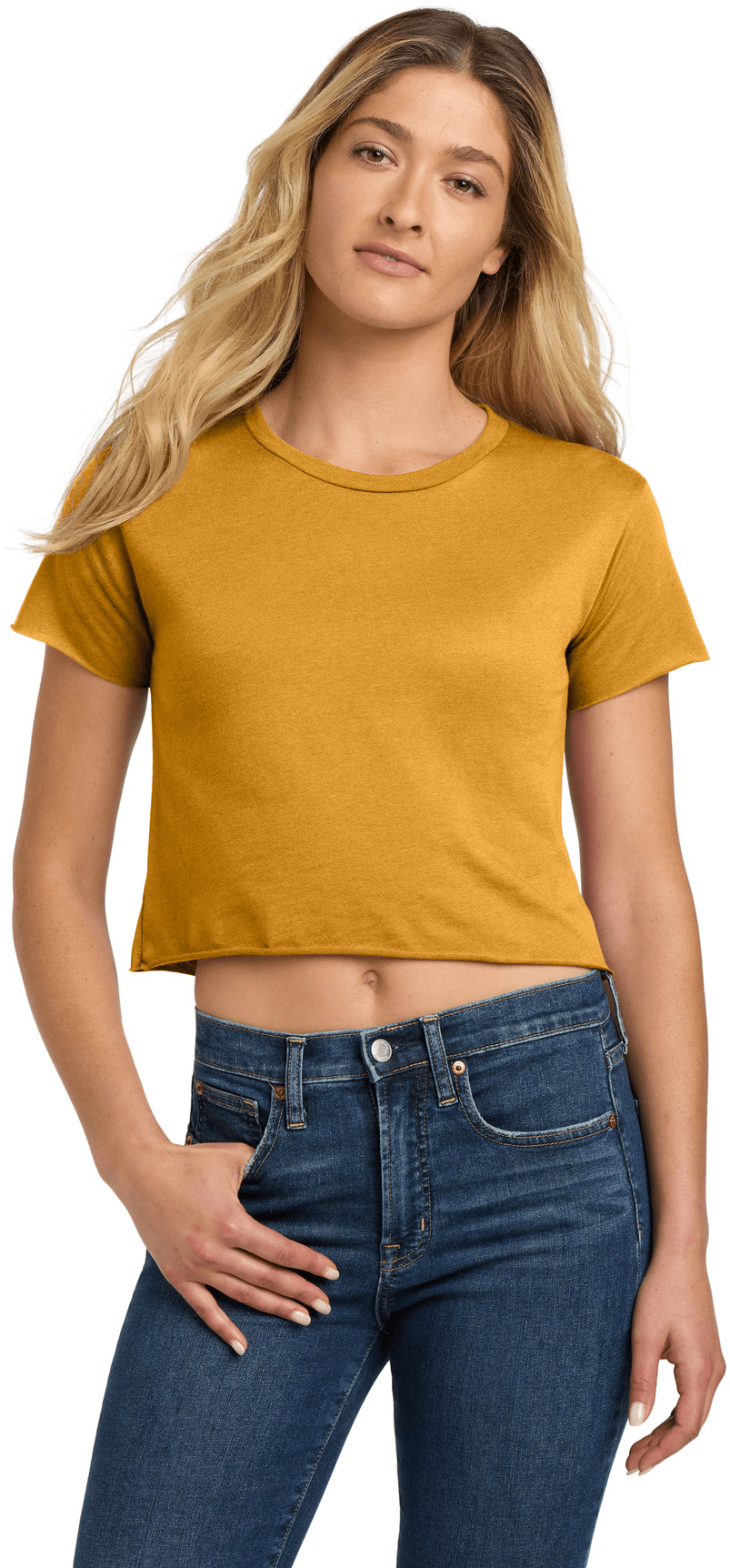 Women's Festival Cali Crop Tee.
