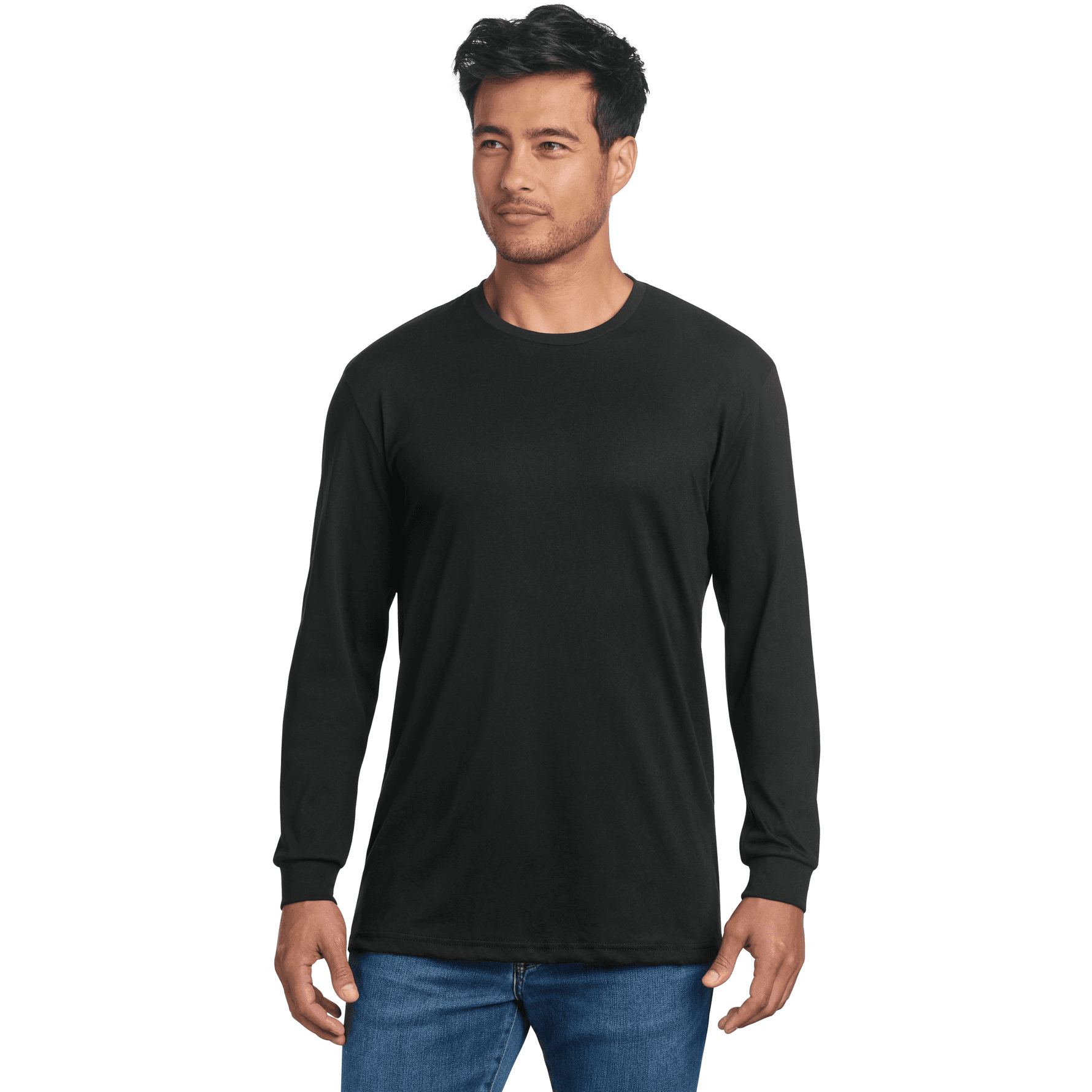 Adult CVC Long Sleeve Tee