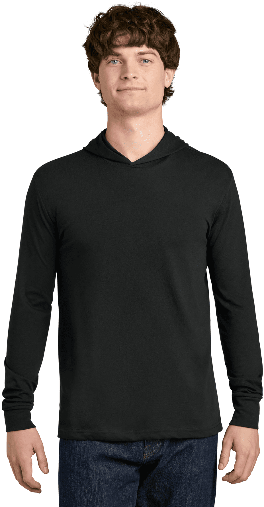 CVC Long Sleeve Hoodie