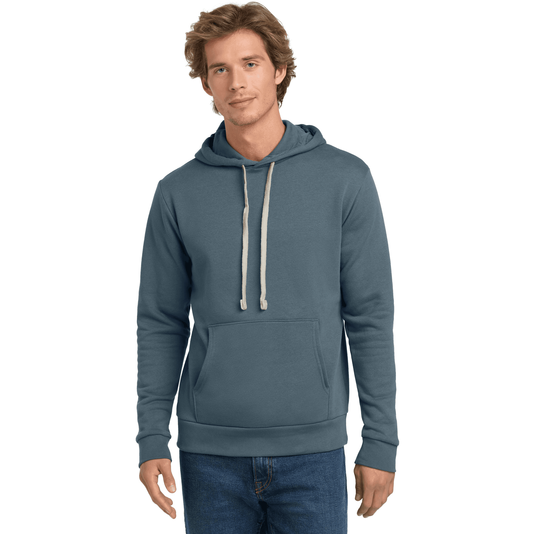 Adult Santa Barbara Pullover Hoodie.