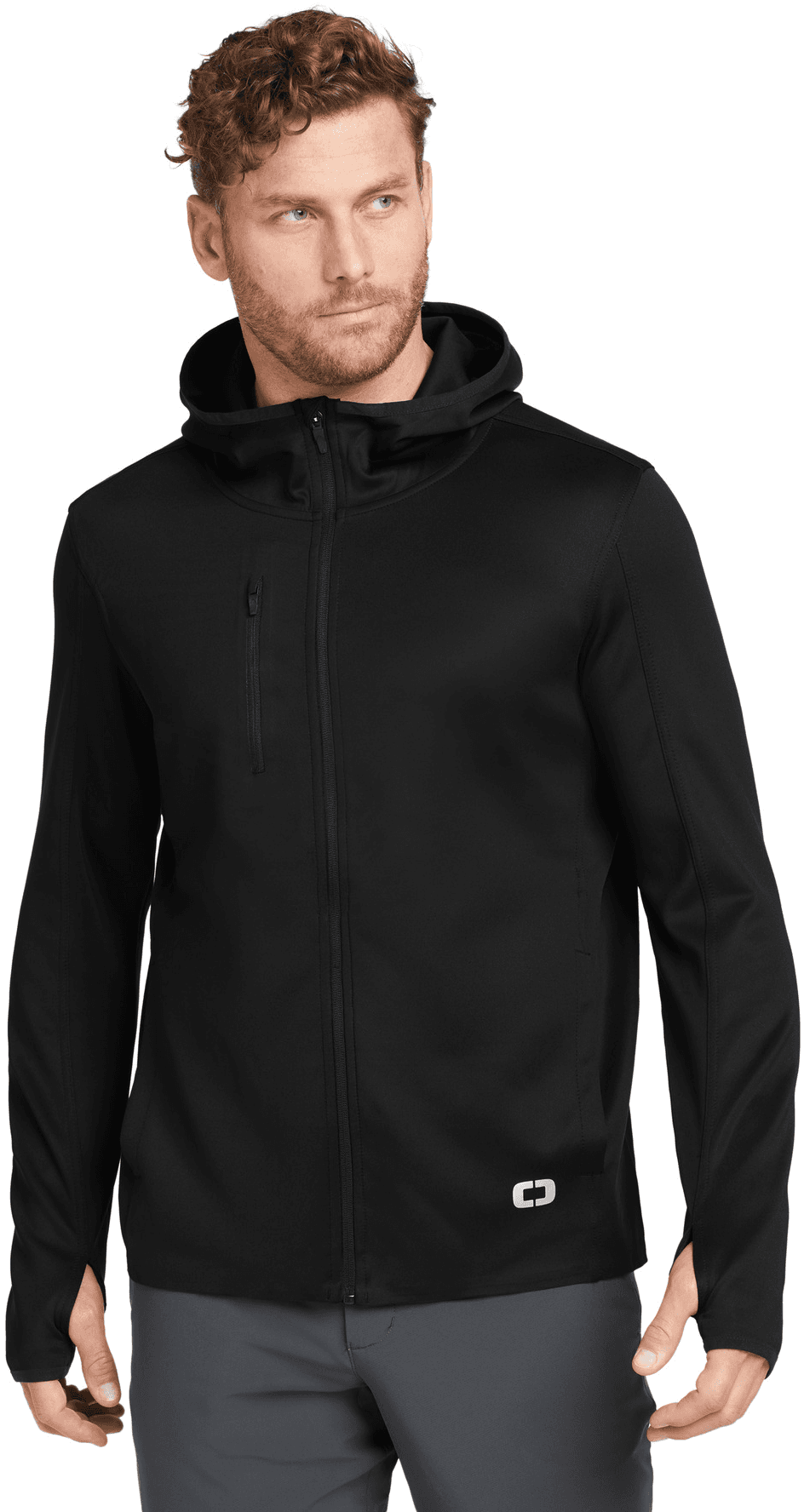 Stealth Full-Zip Jacket.