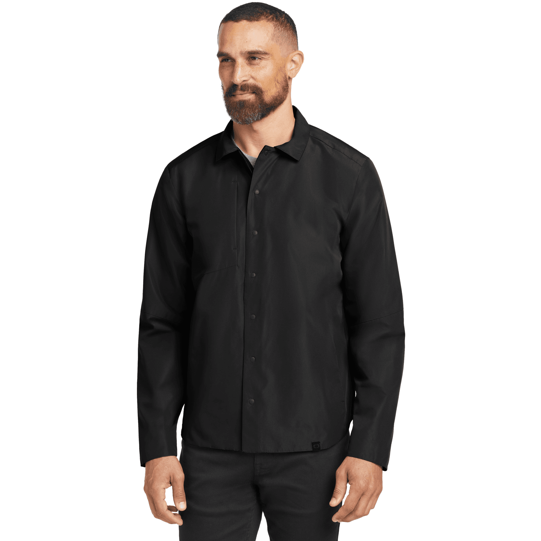 Reverse Shirt Jacket.