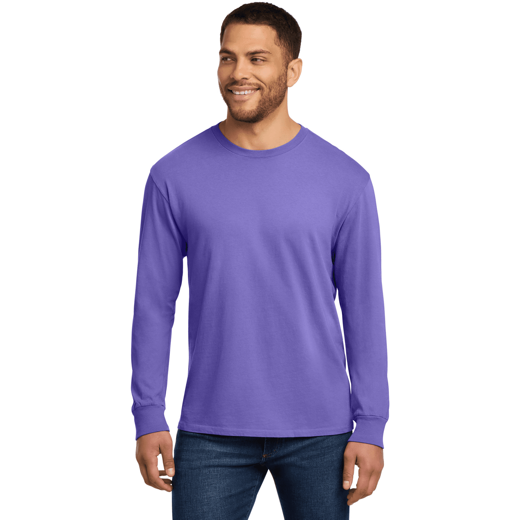 Beach Wash Garment-Dyed Long Sleeve Tee