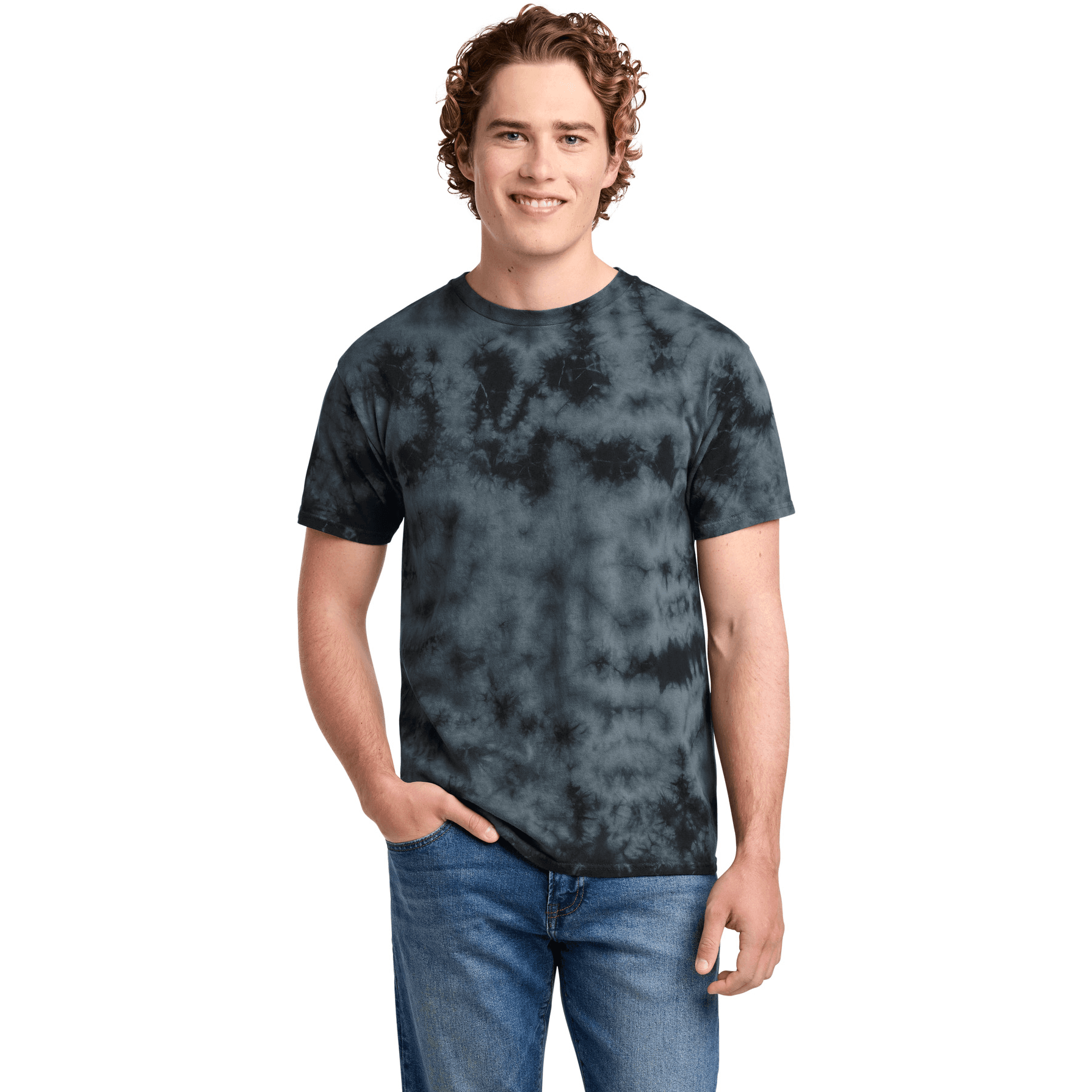 Crystal Tie-Dye Tee
