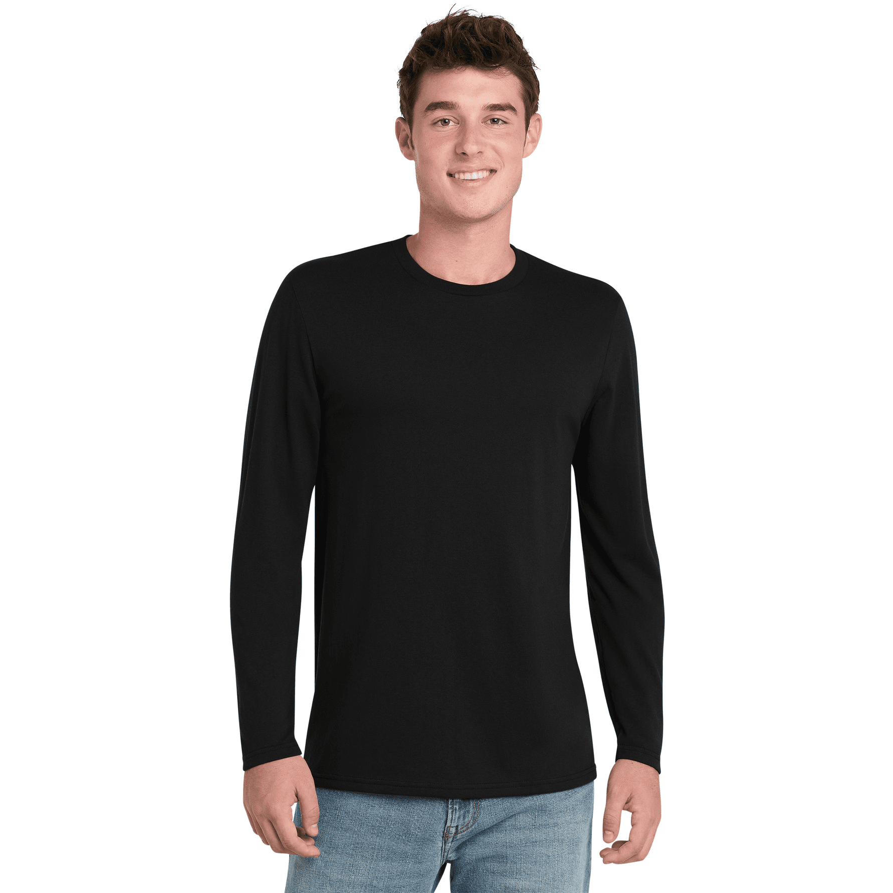 Tri-Blend Long Sleeve Tee.