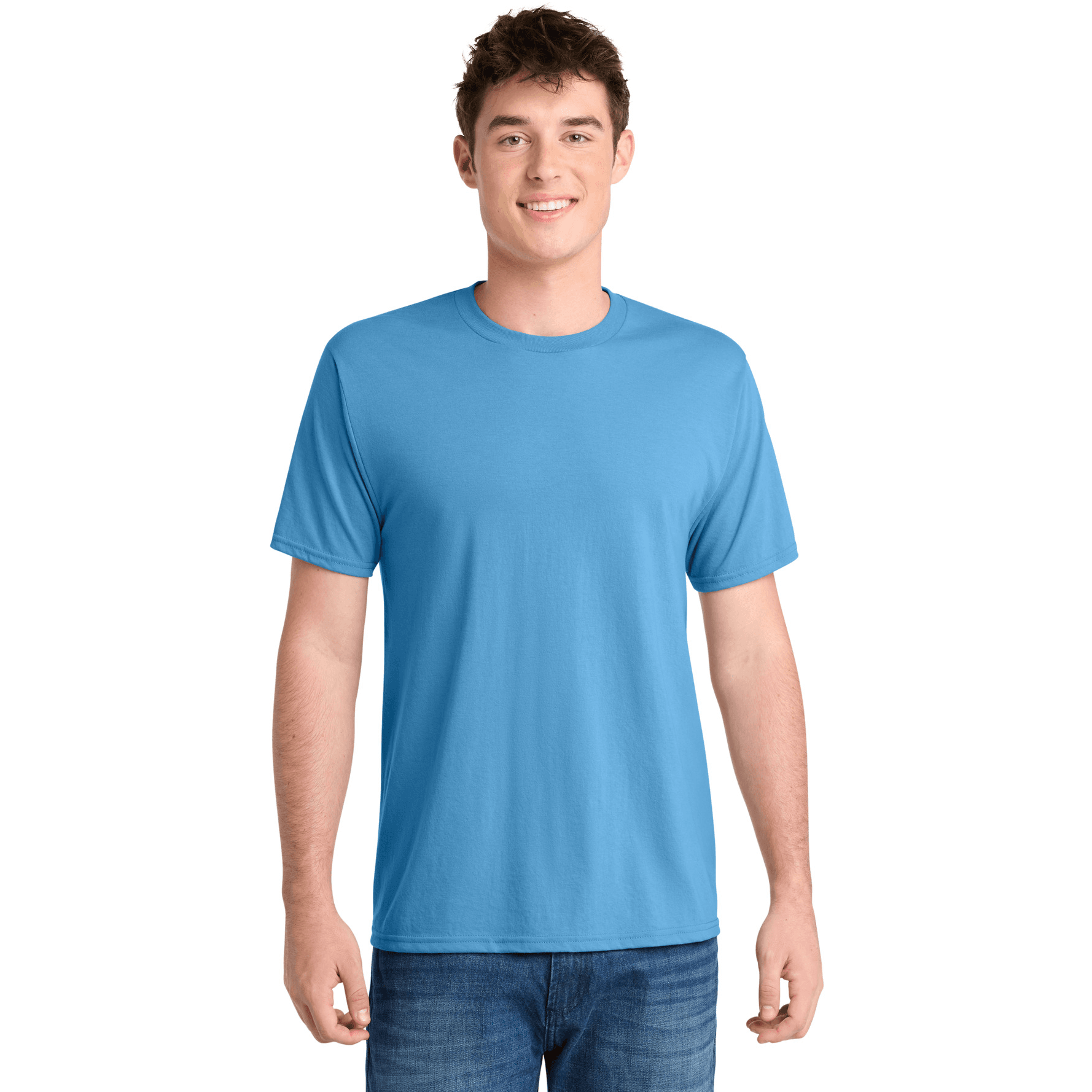 Performance Blend Tee.